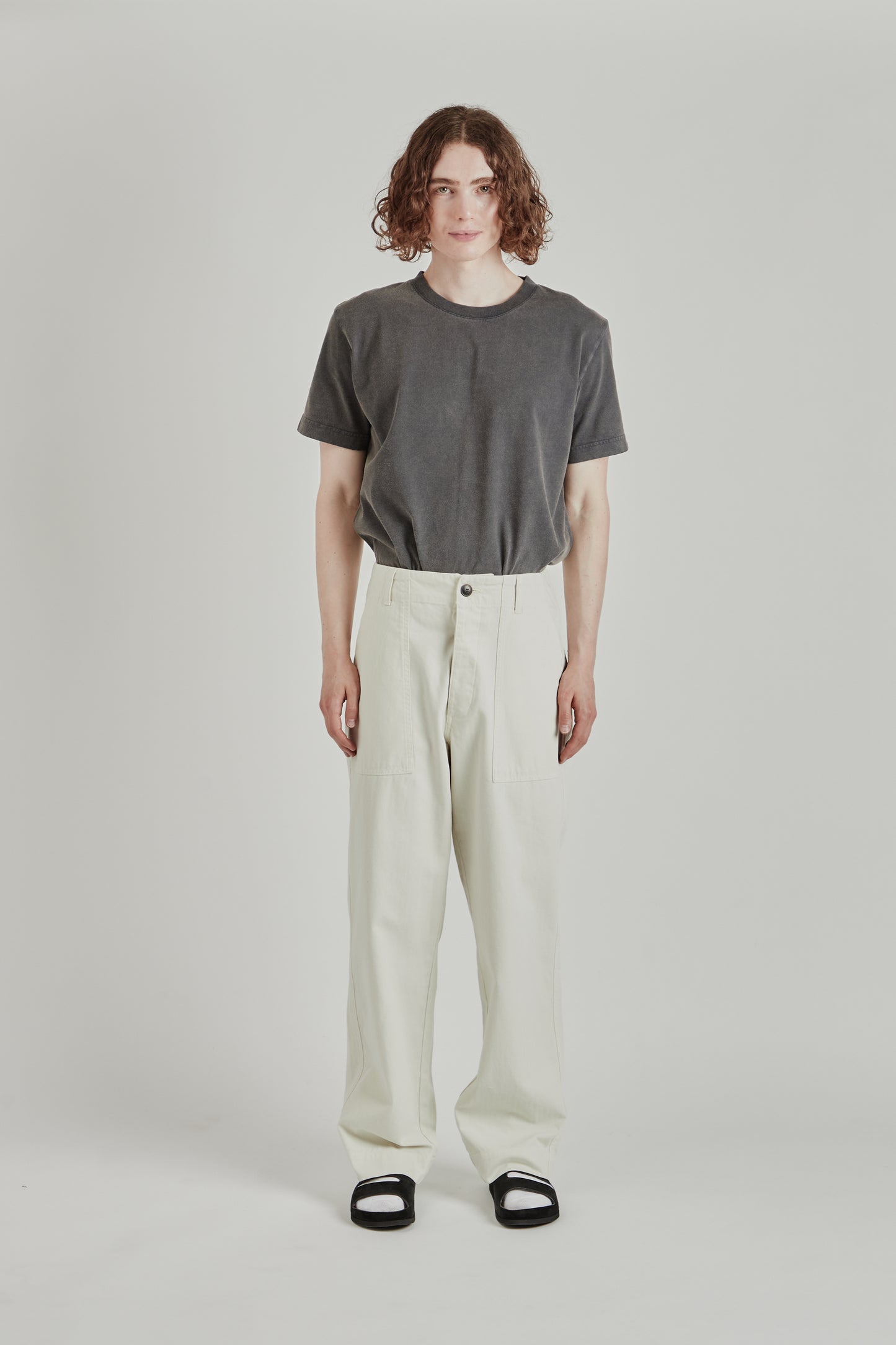 Fatigue Pants - White