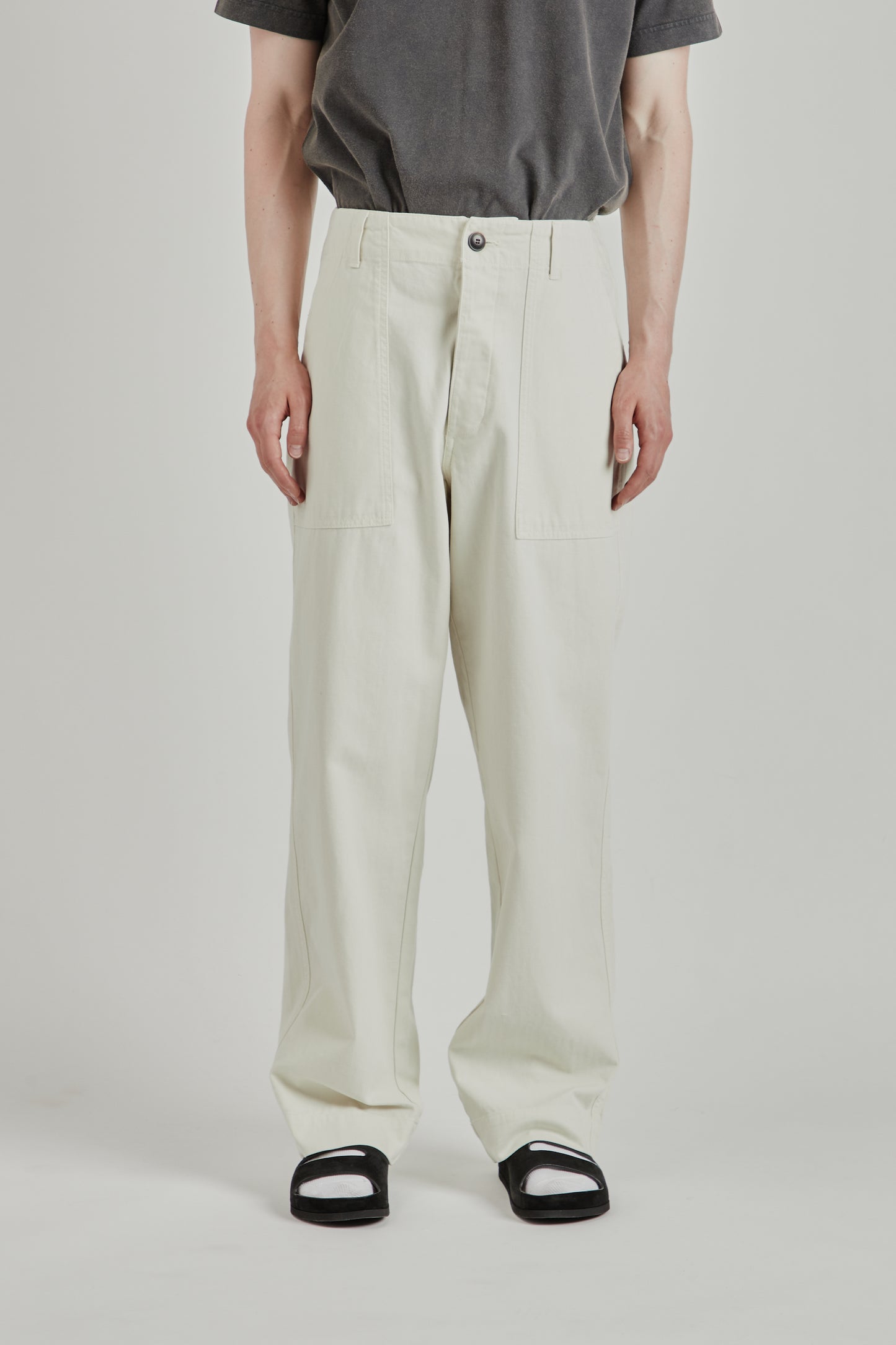 Fatigue Pants - White