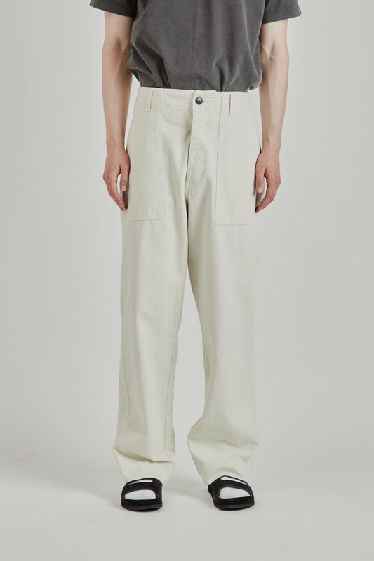 Fatigue Pants - White