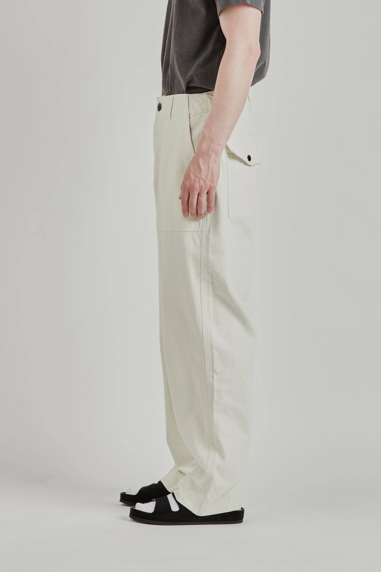 Fatigue Pants - White