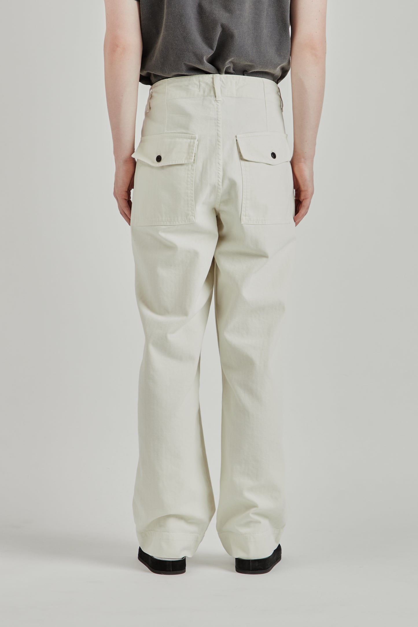 Fatigue Pants - White