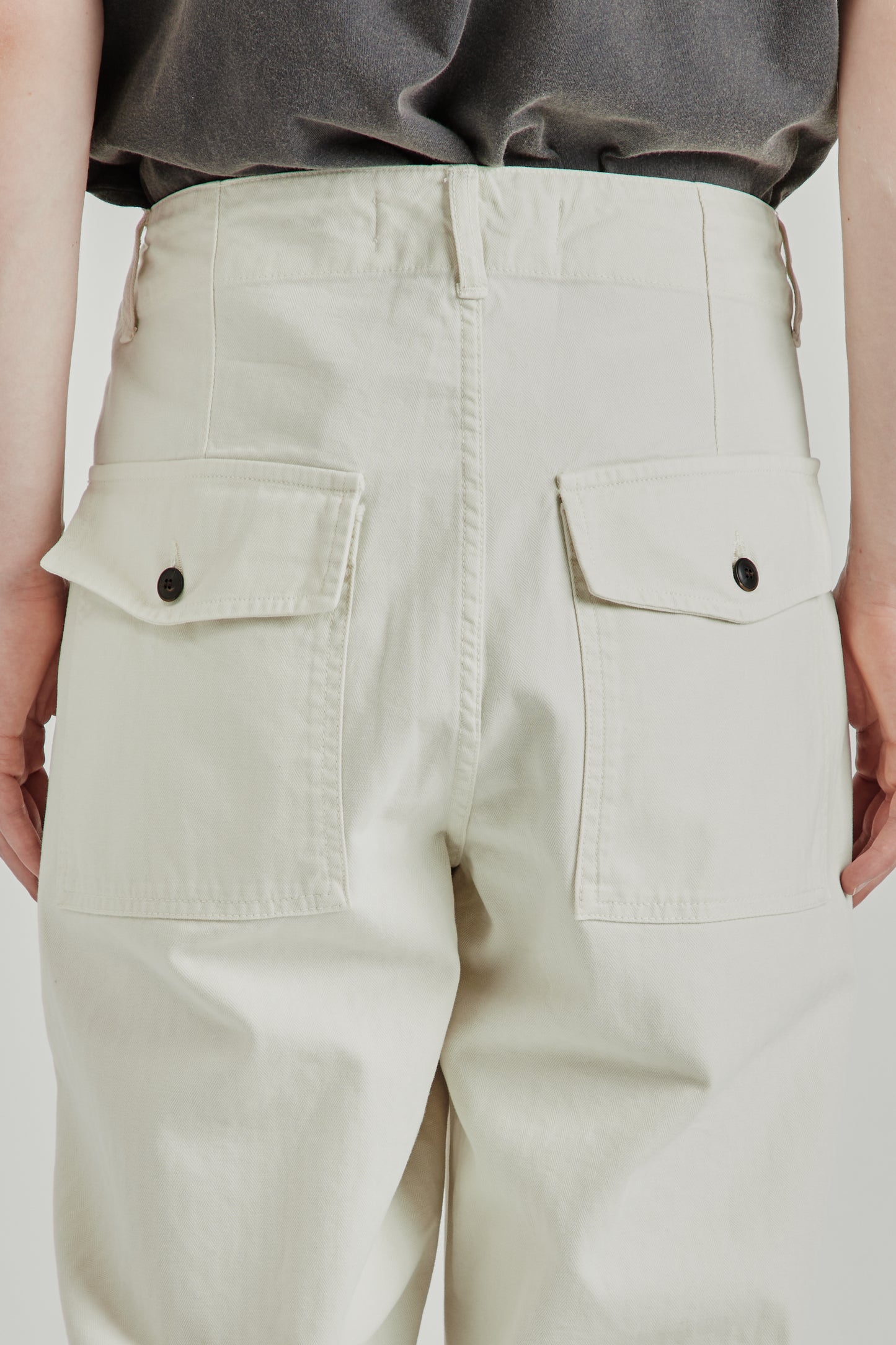 Fatigue Pants - White