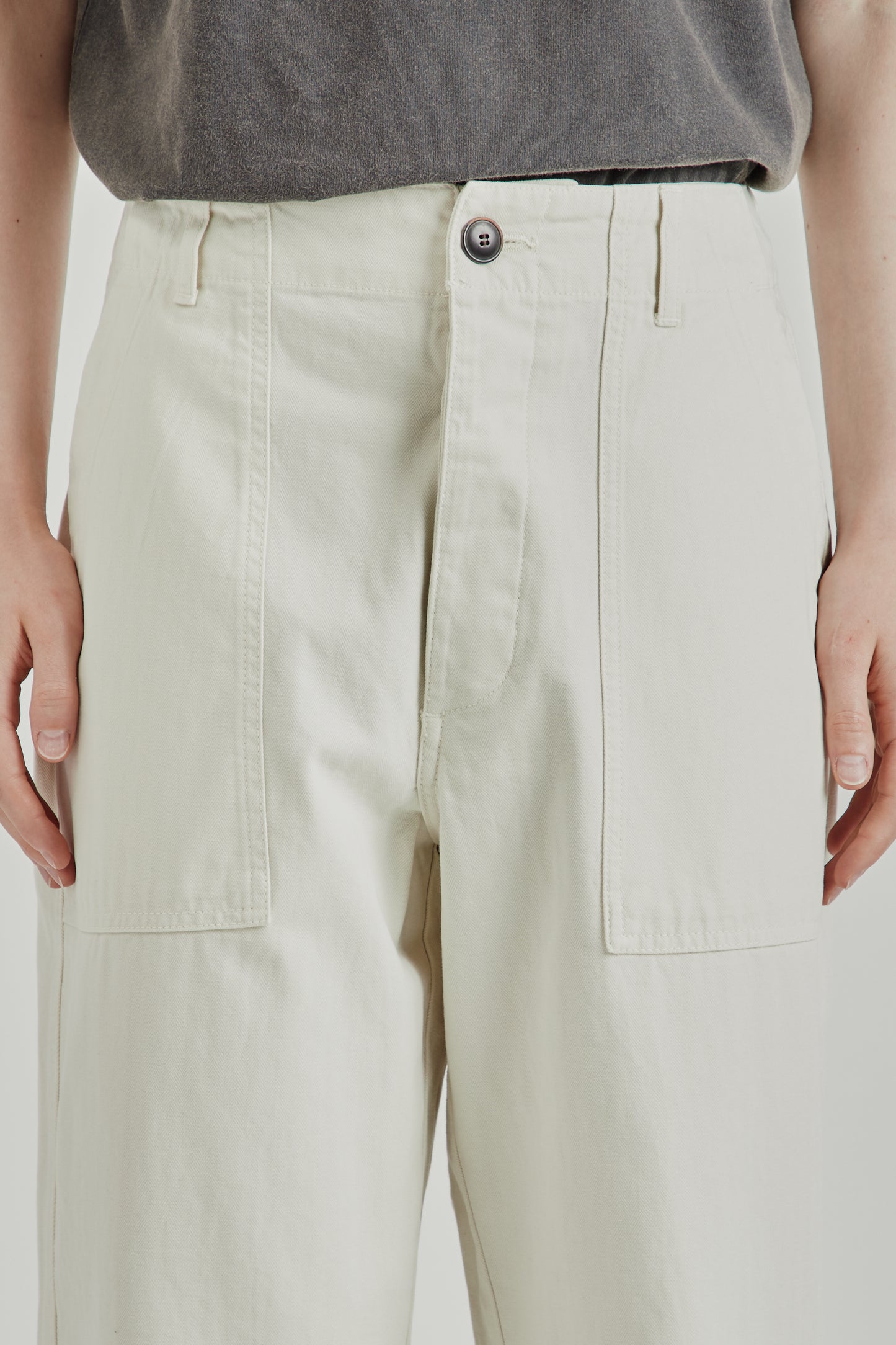 Fatigue Pants - White