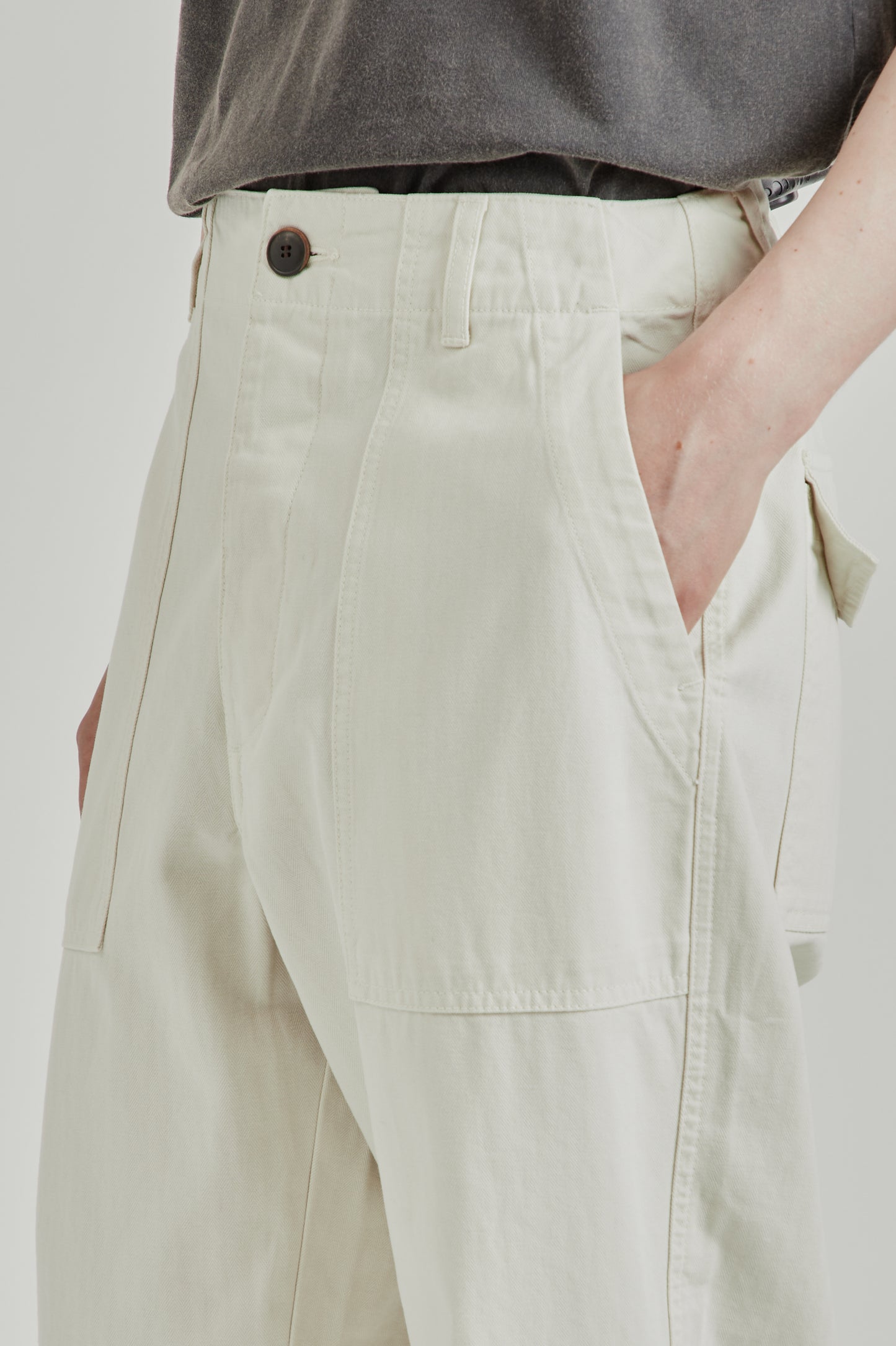 Fatigue Pants - White