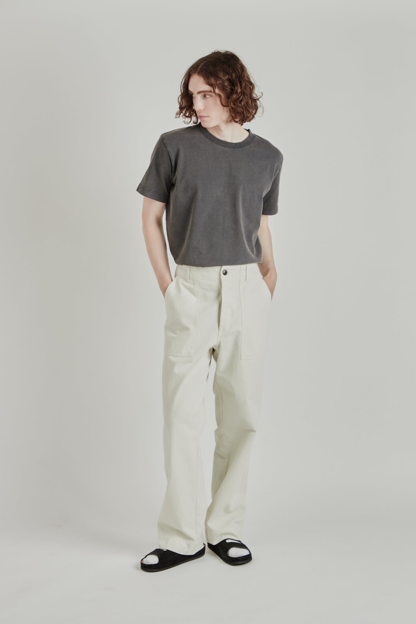 Fatigue Pants - White
