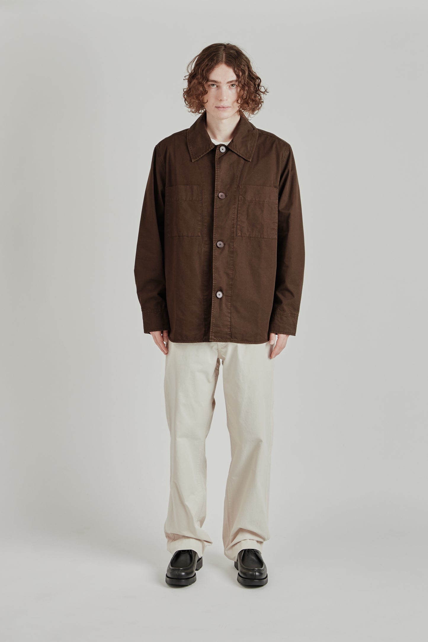 Graz Overshirt - Dark Brown