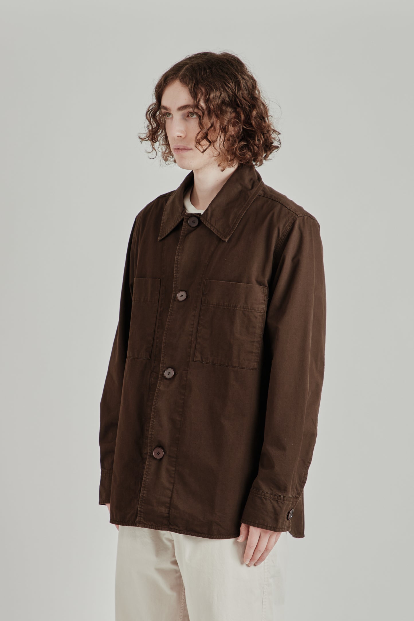 Graz Overshirt - Dark Brown