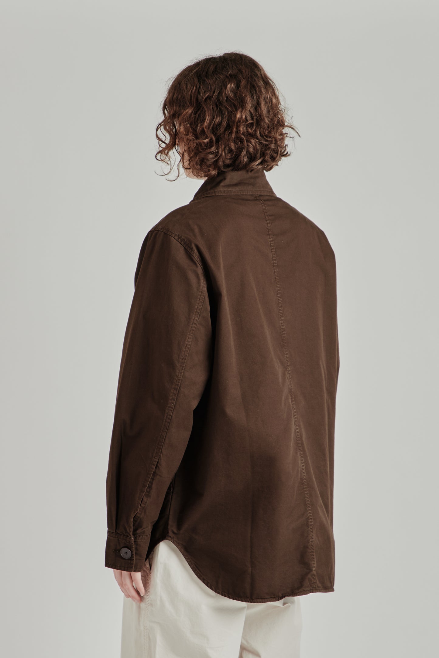 Graz Overshirt - Dark Brown