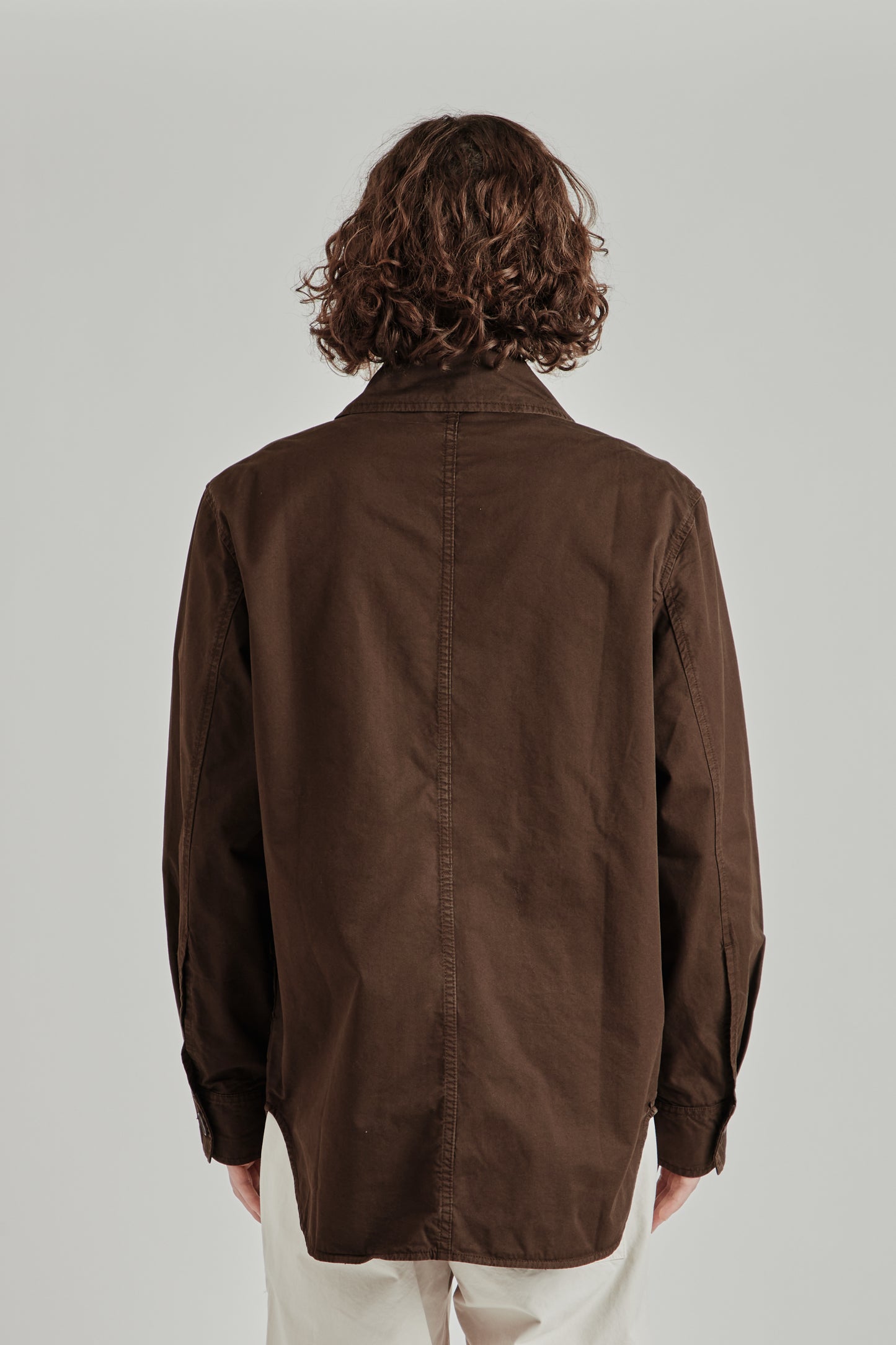Graz Overshirt - Dark Brown