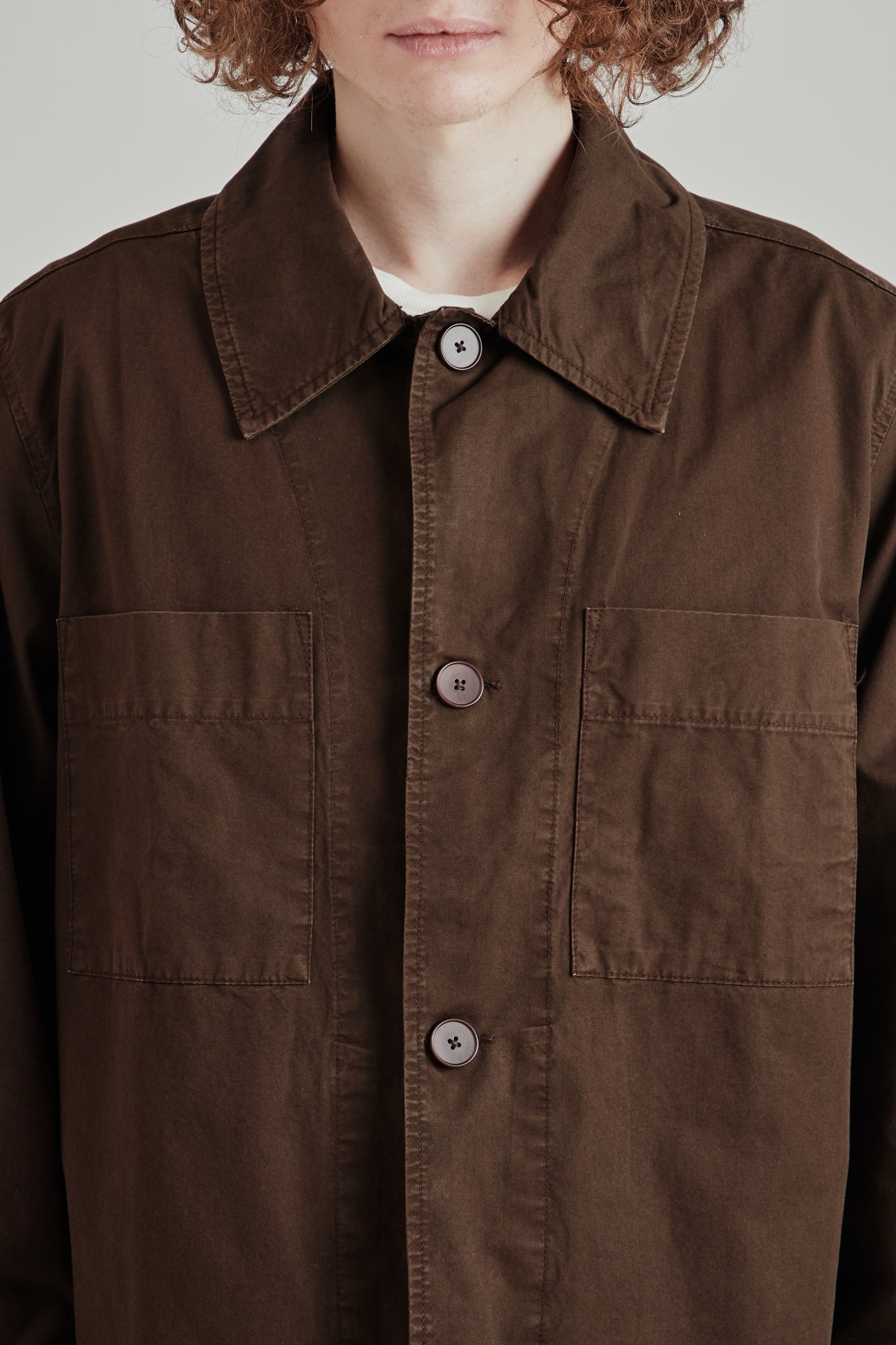 Graz Overshirt - Dark Brown