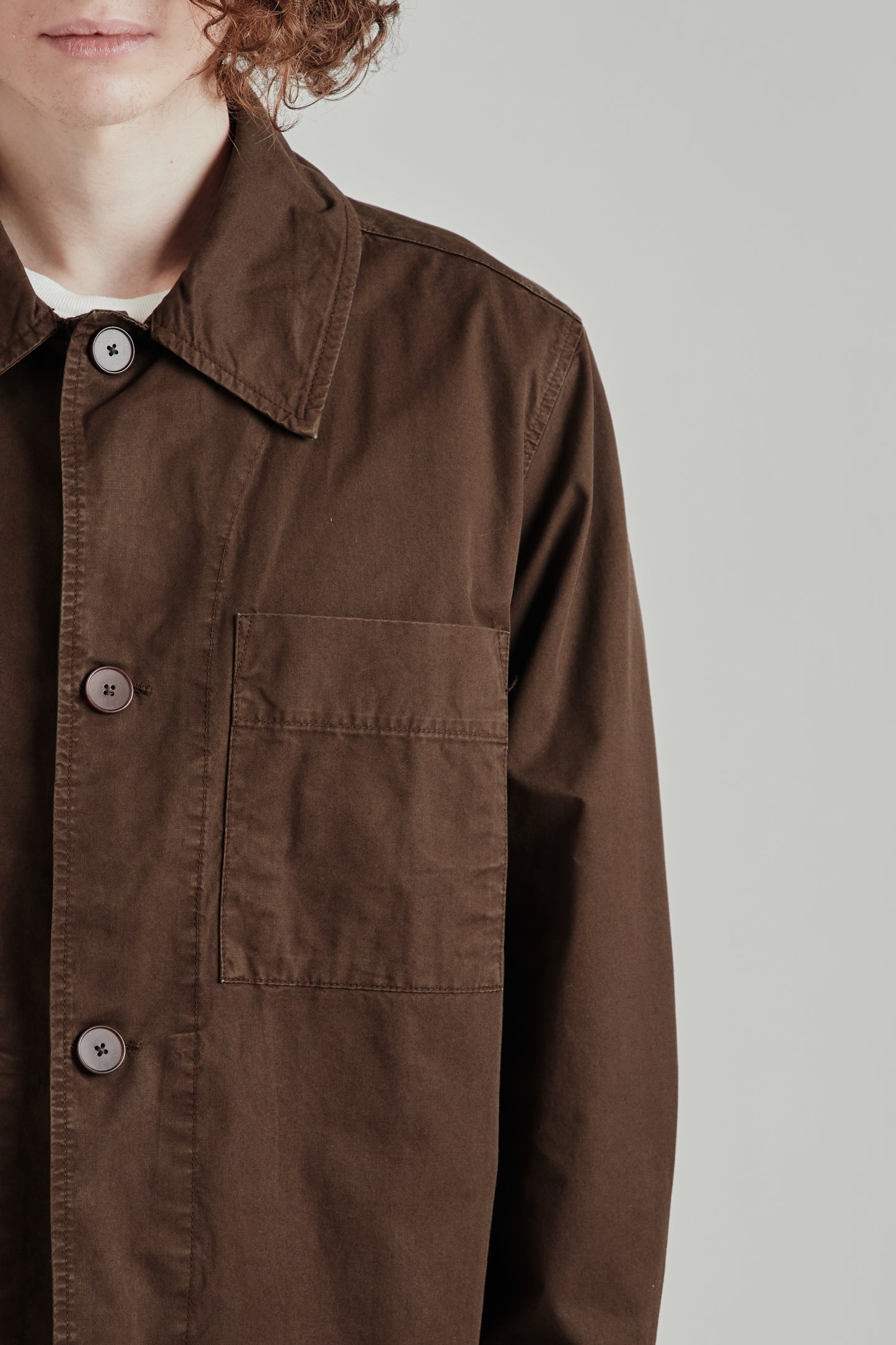 Graz Overshirt - Dark Brown