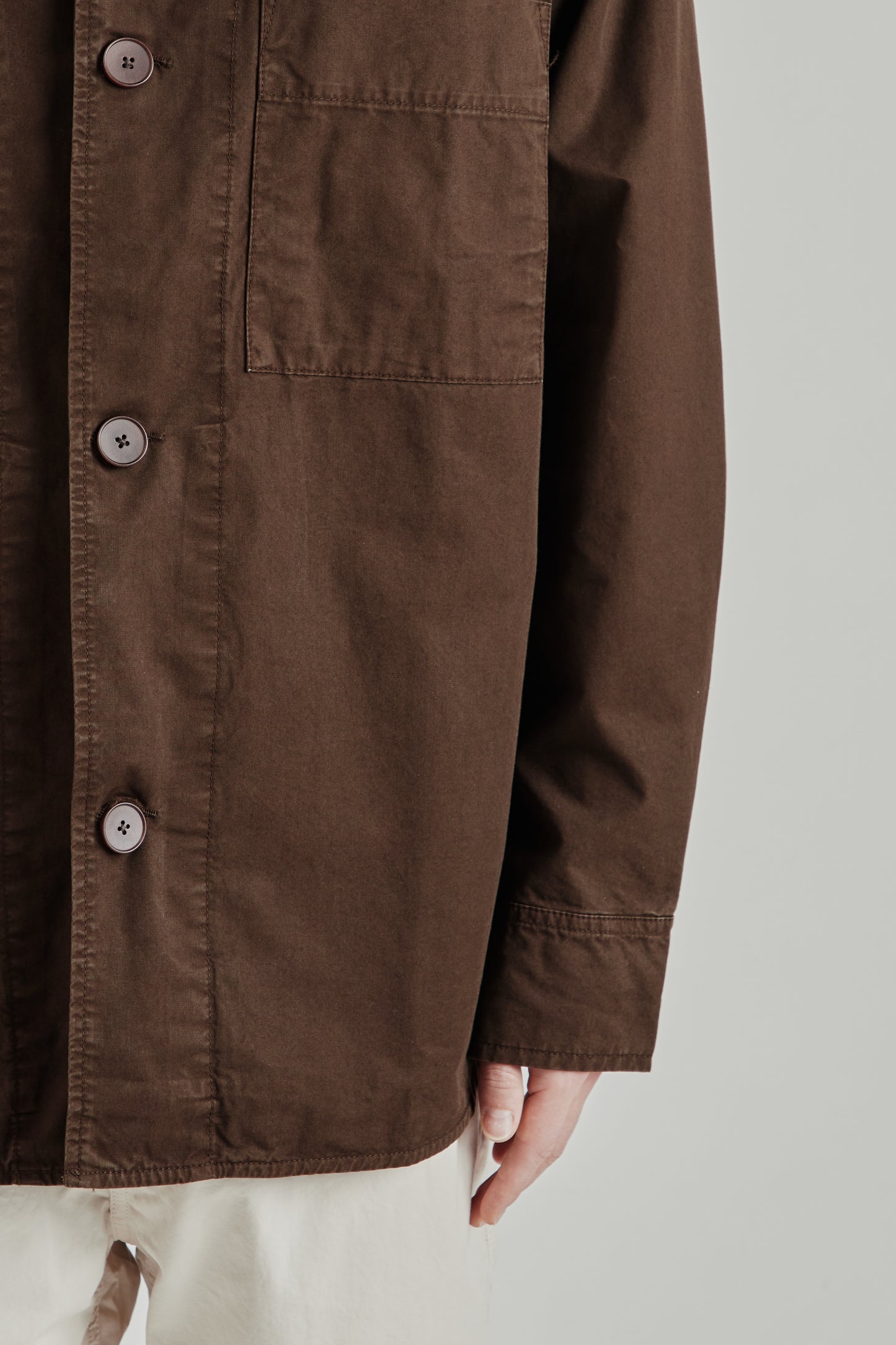 Graz Overshirt - Dark Brown