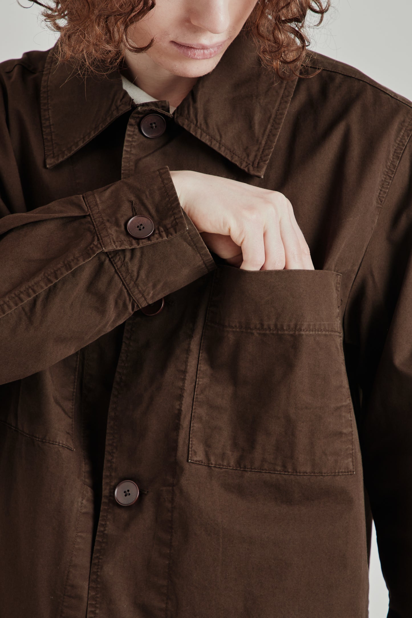 Graz Overshirt - Dark Brown