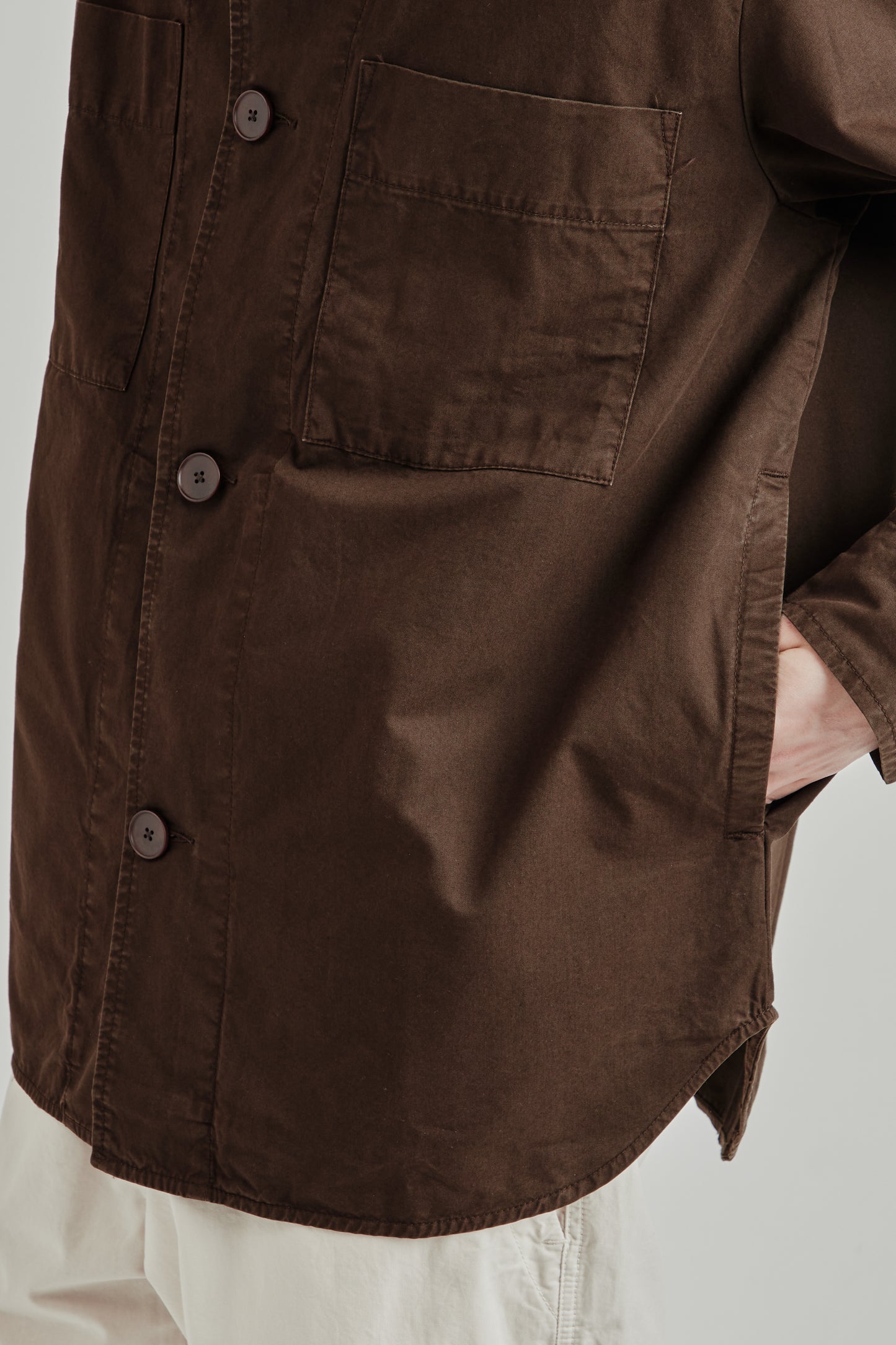 Graz Overshirt - Dark Brown