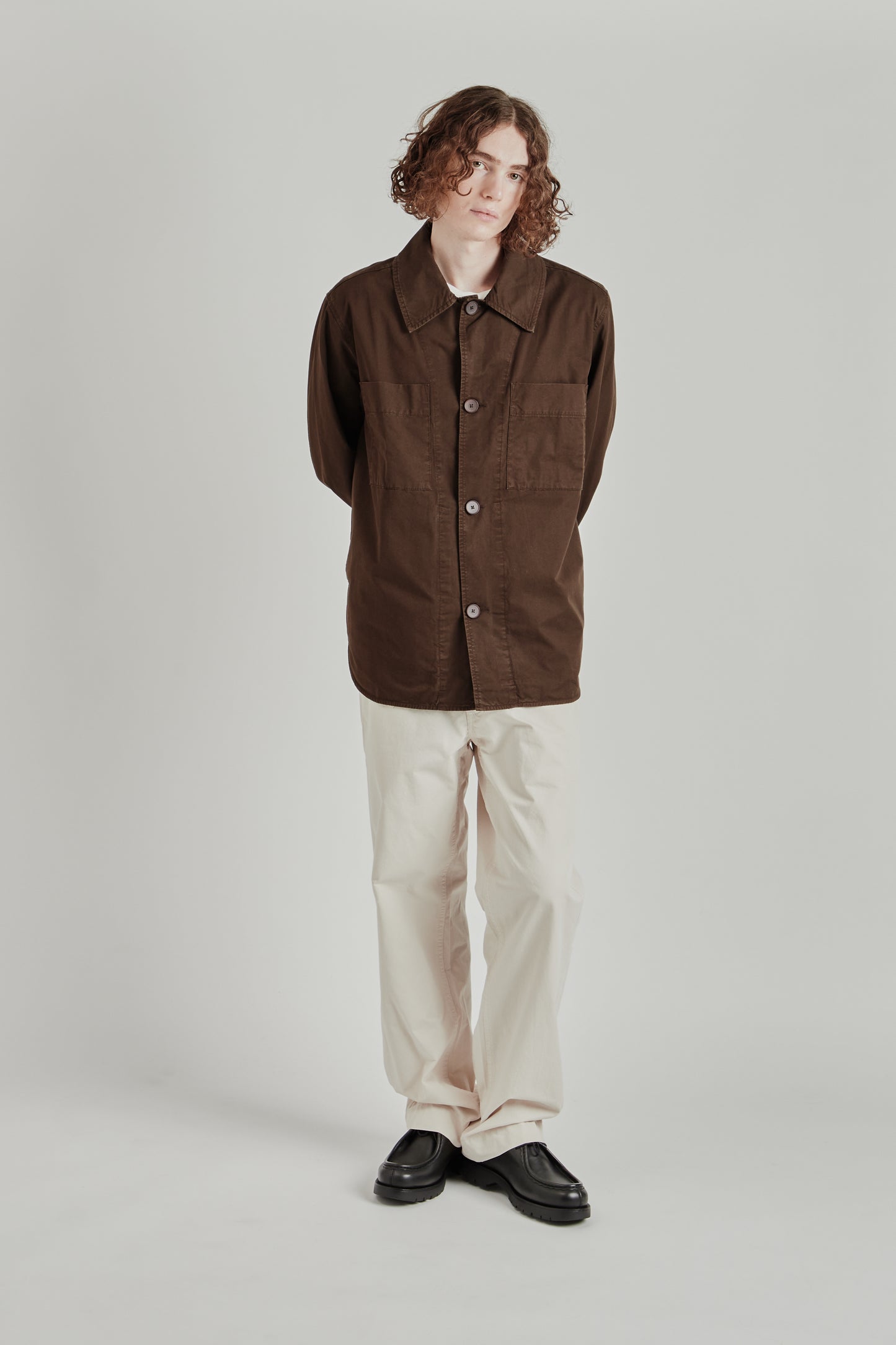 Graz Overshirt - Dark Brown