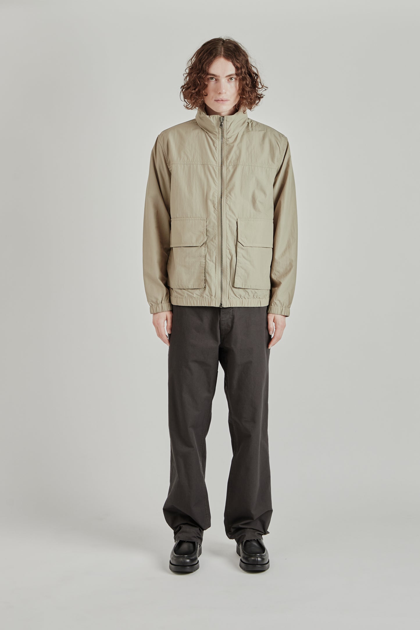 Matt Jacket - Stone