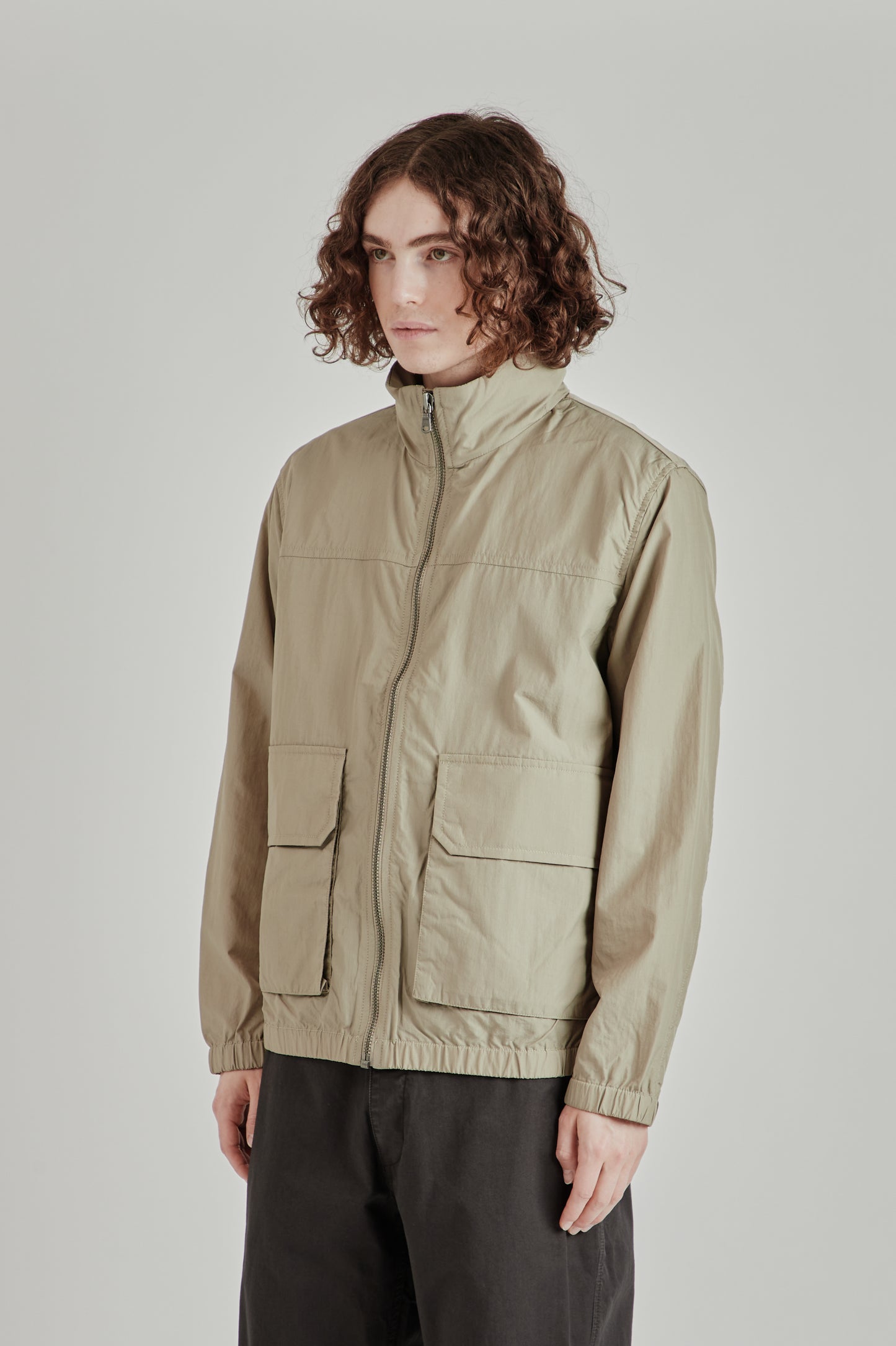 Matt Jacket - Stone