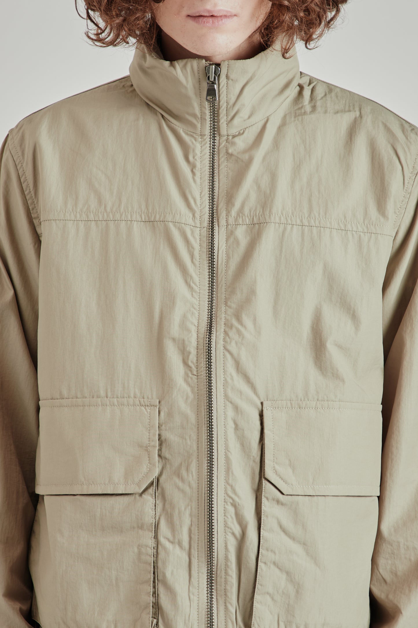 Matt Jacket - Stone