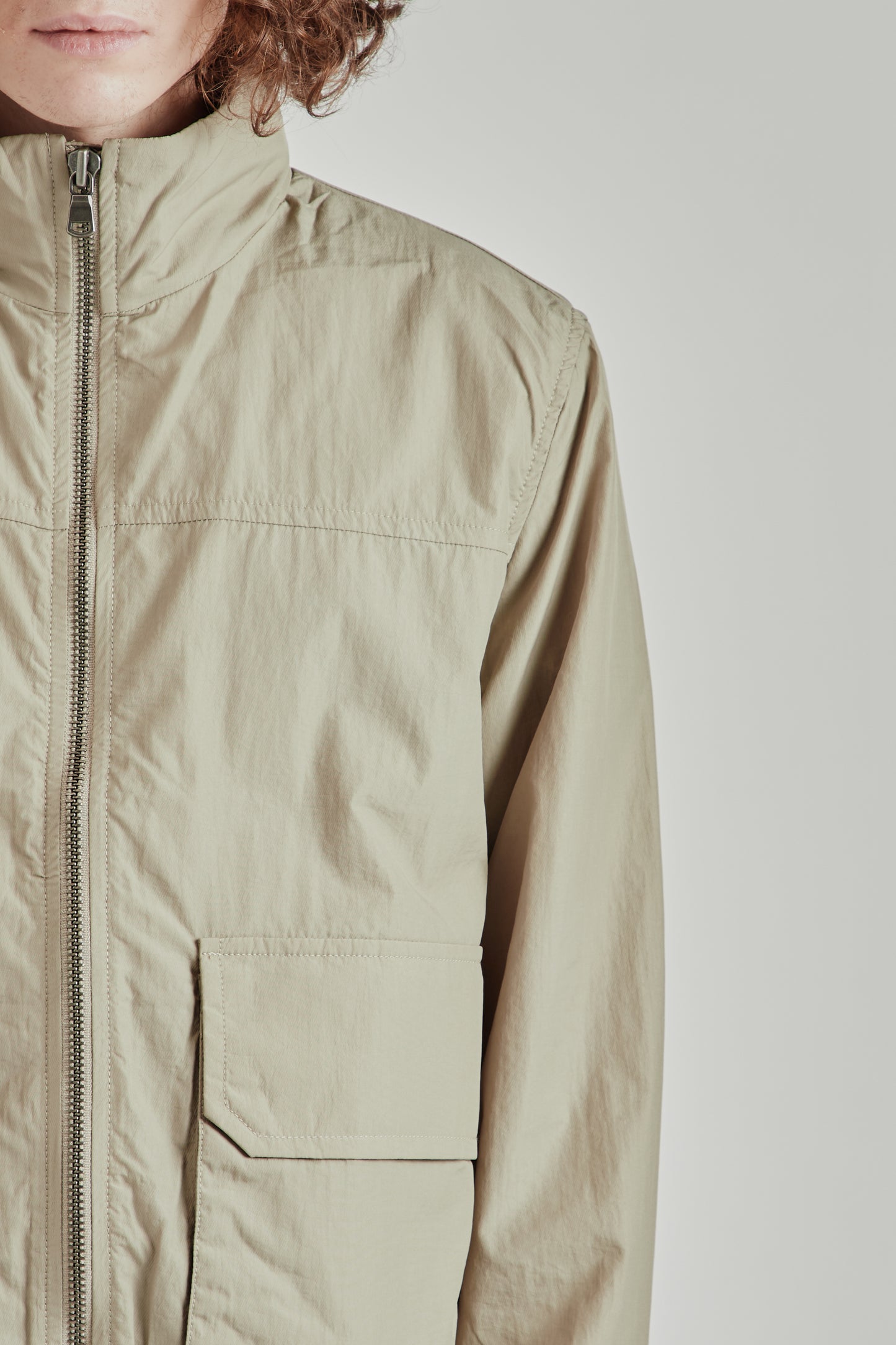 Matt Jacket - Stone
