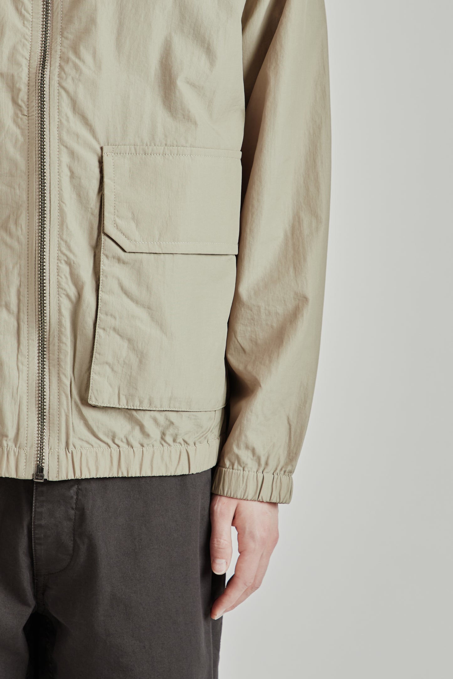 Matt Jacket - Stone