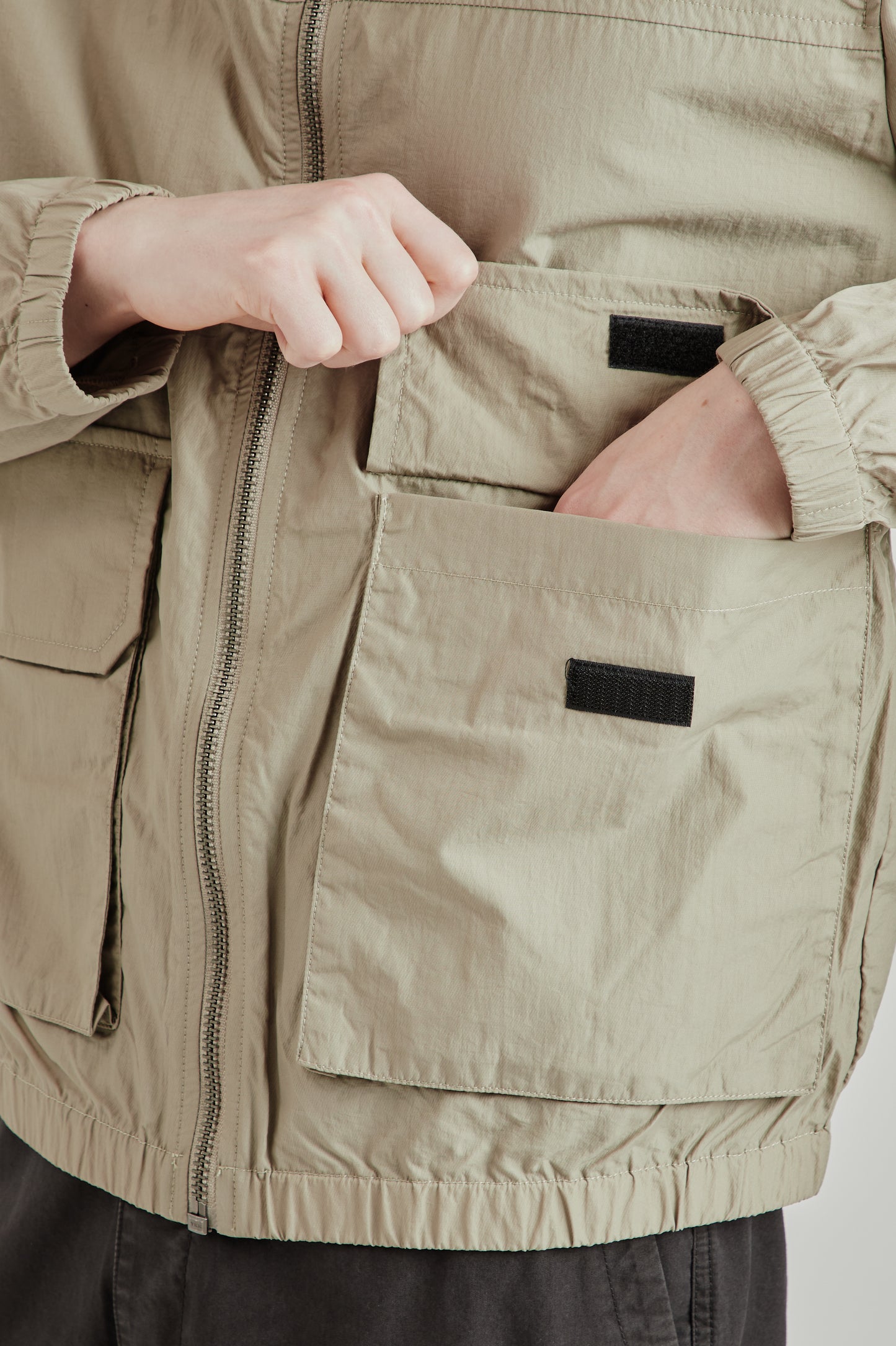 Matt Jacket - Stone