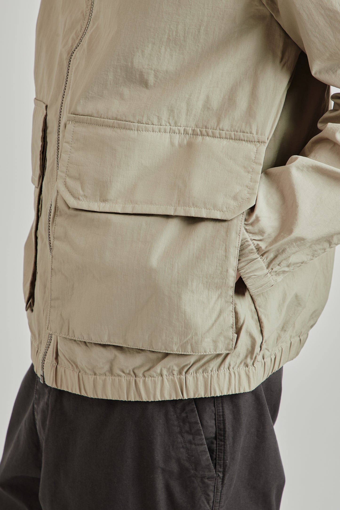 Matt Jacket - Stone