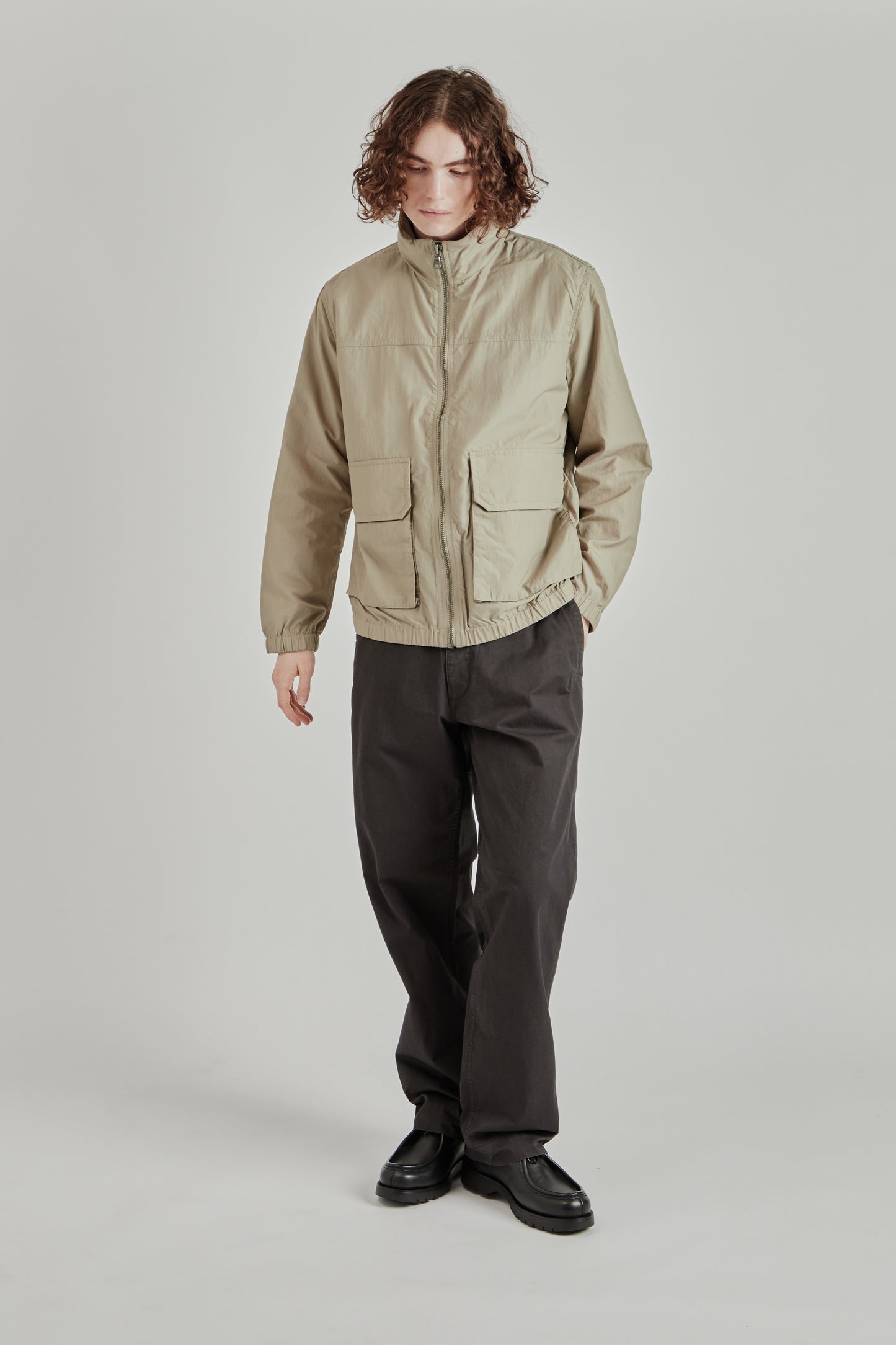 Matt Jacket - Stone