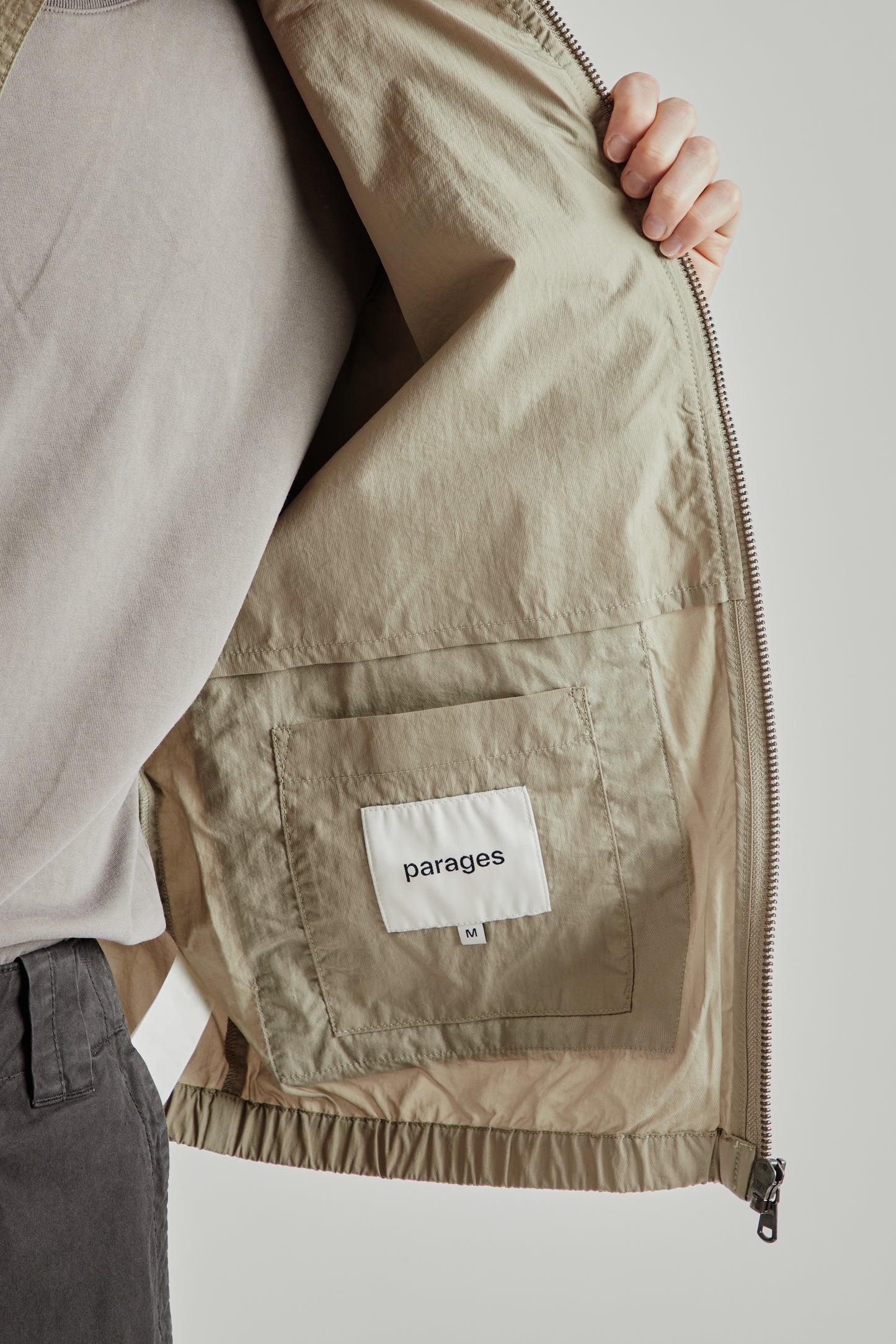 Matt Jacket - Stone