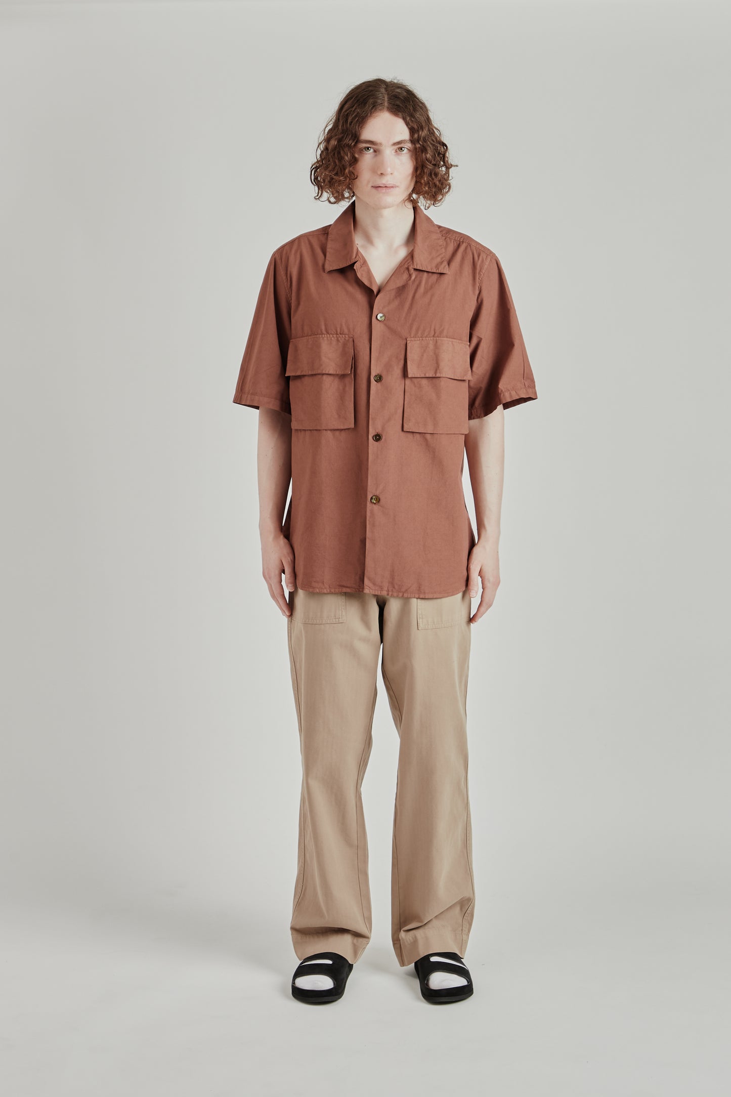 Rando Shirt - Brick