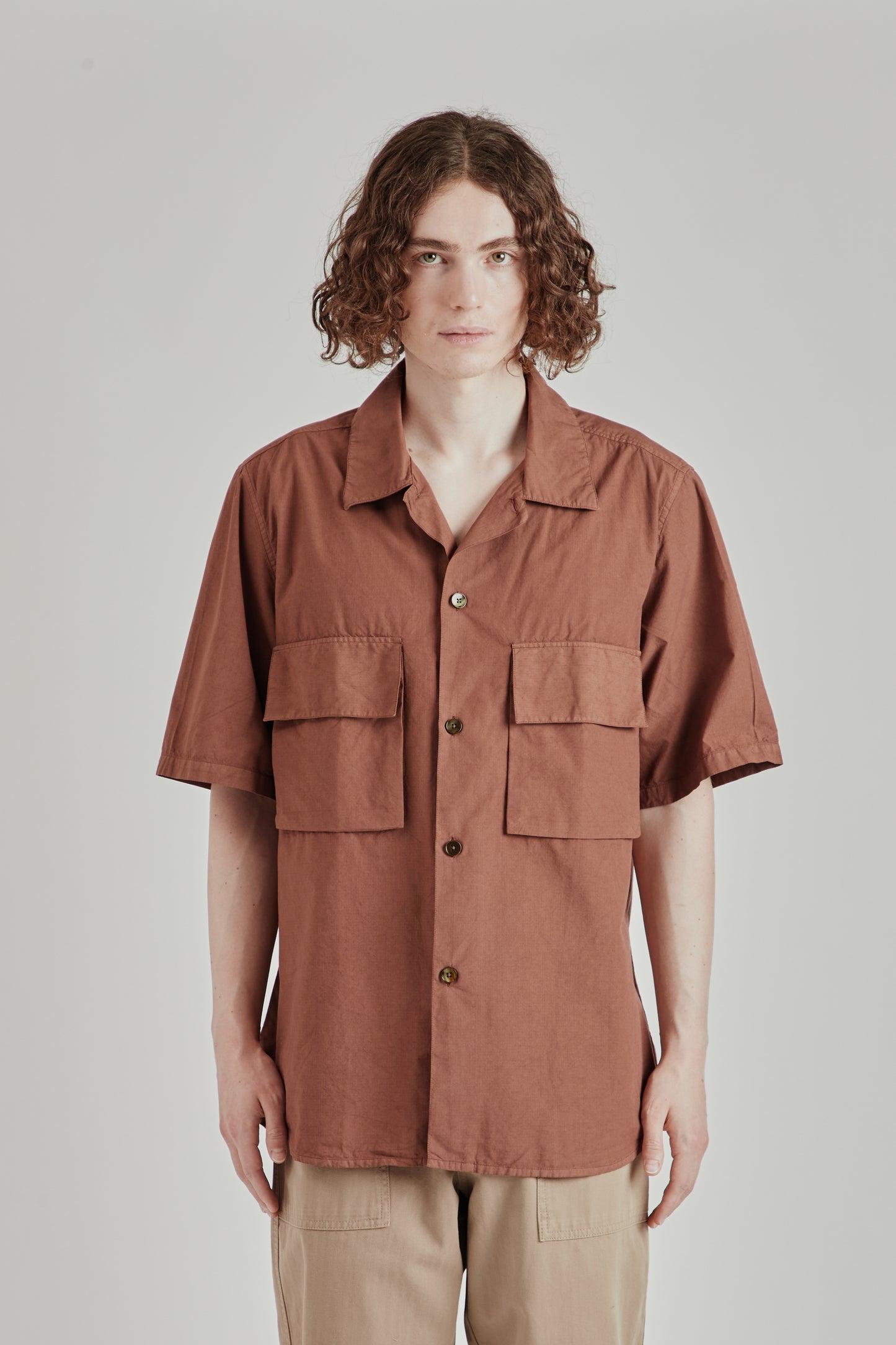 Rando Shirt - Brick