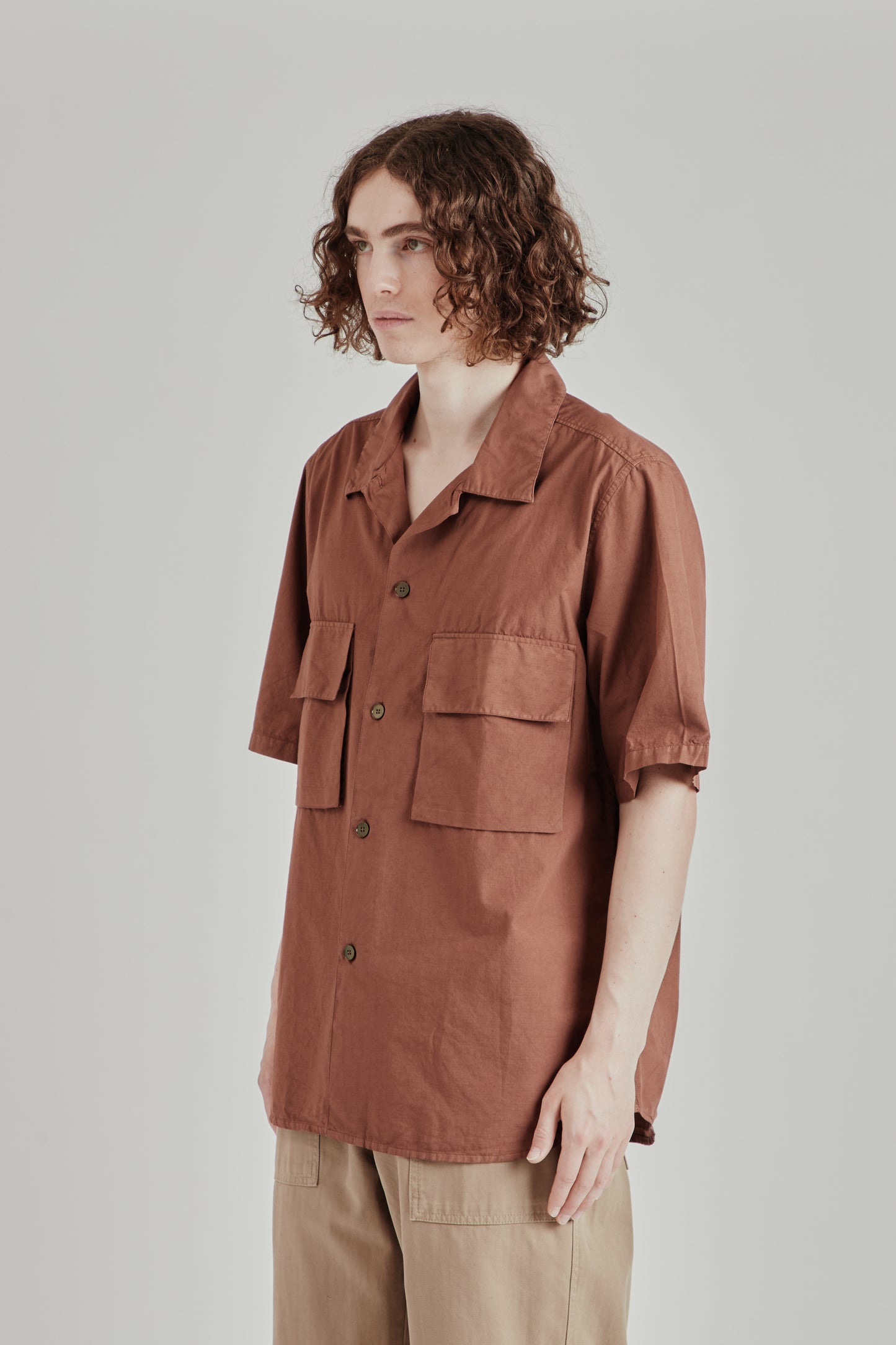 Rando Shirt - Brick