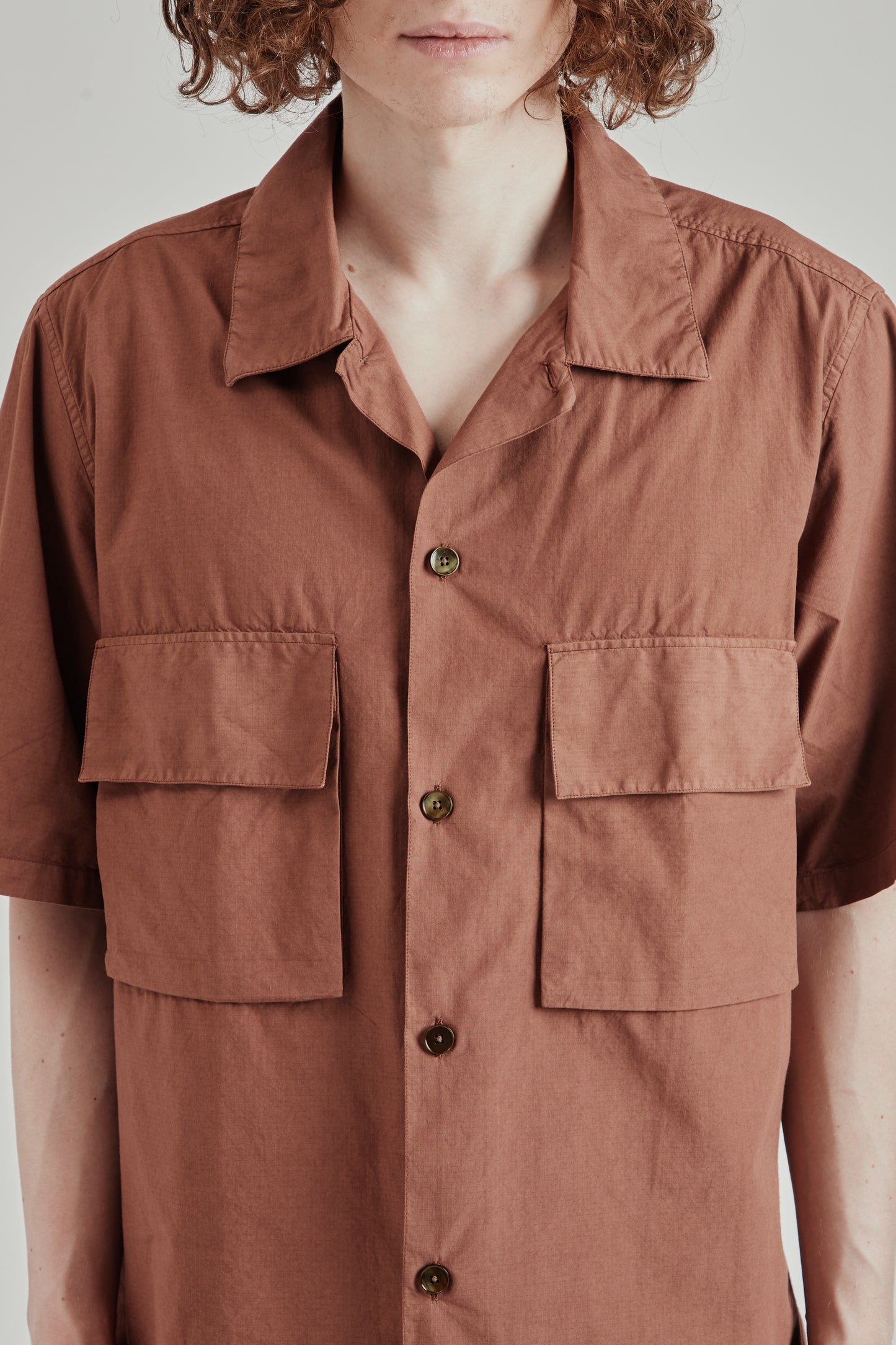 Rando Shirt - Brick