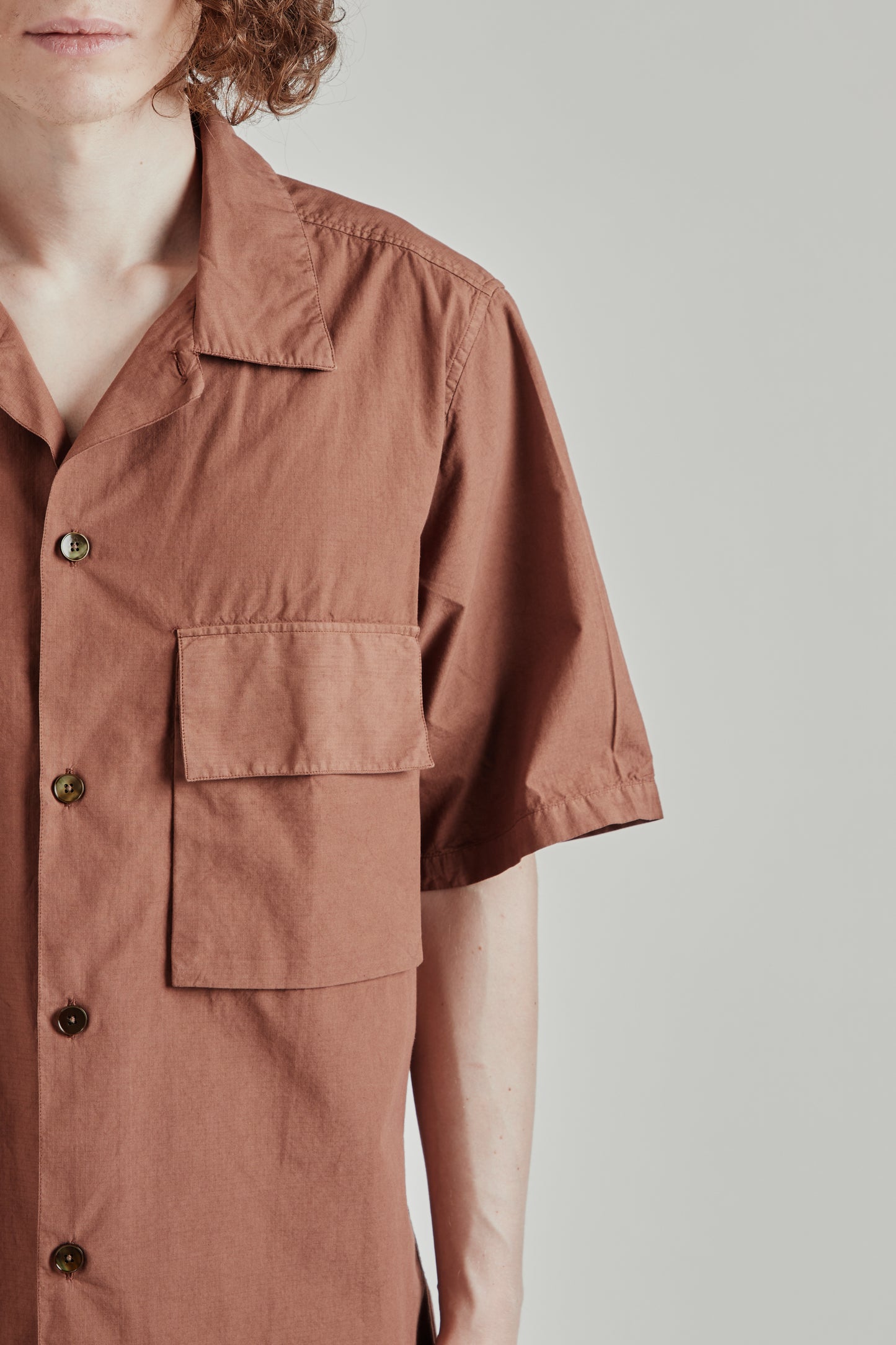 Rando Shirt - Brick