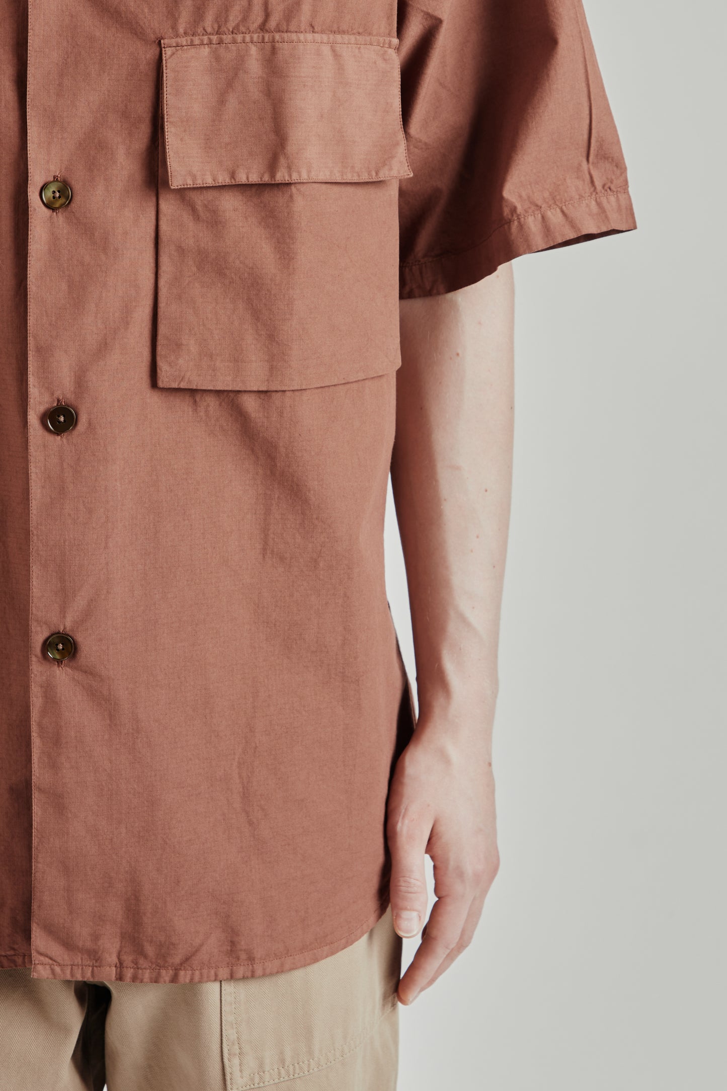 Rando Shirt - Brick