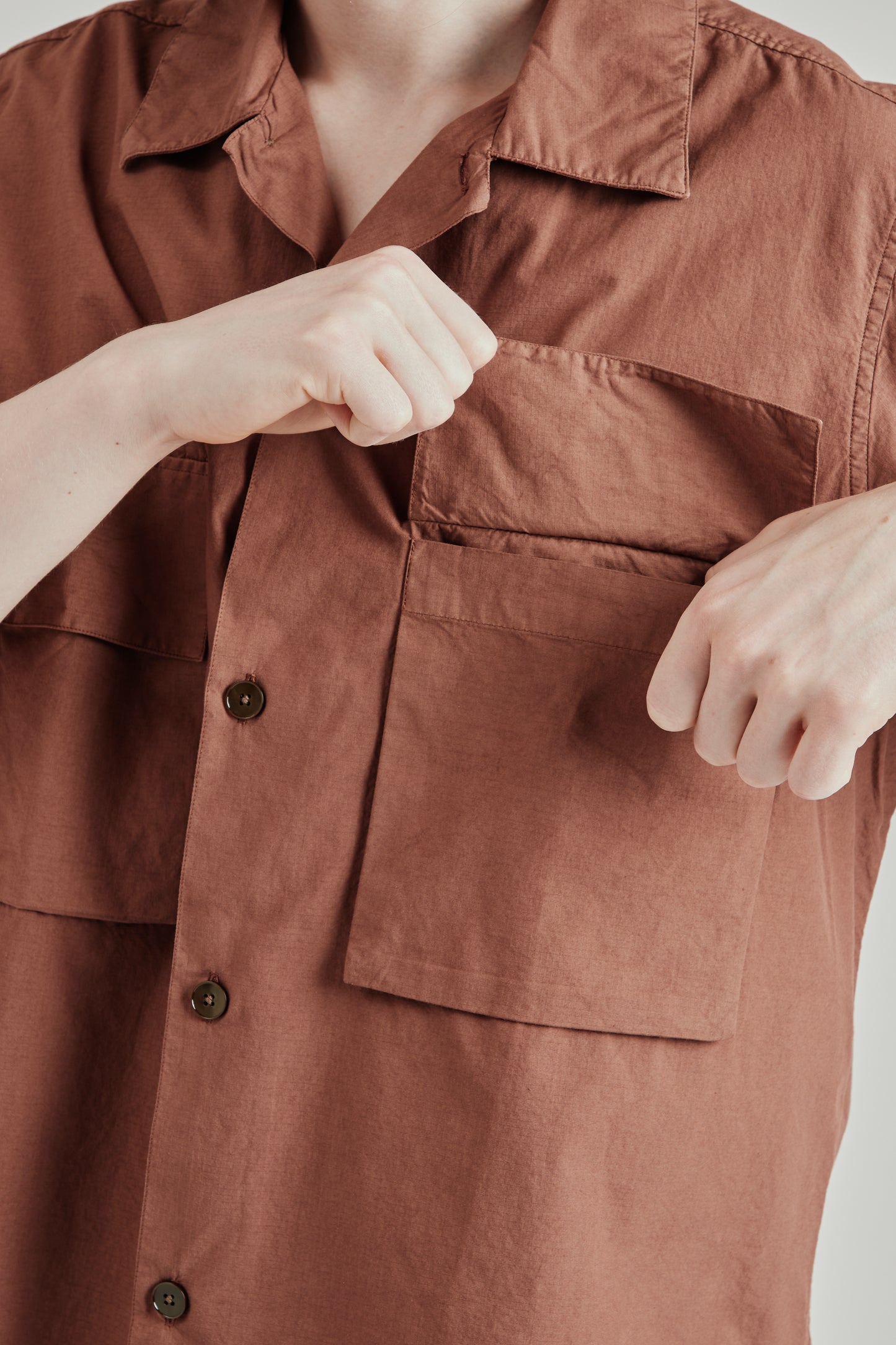 Rando Shirt - Brick