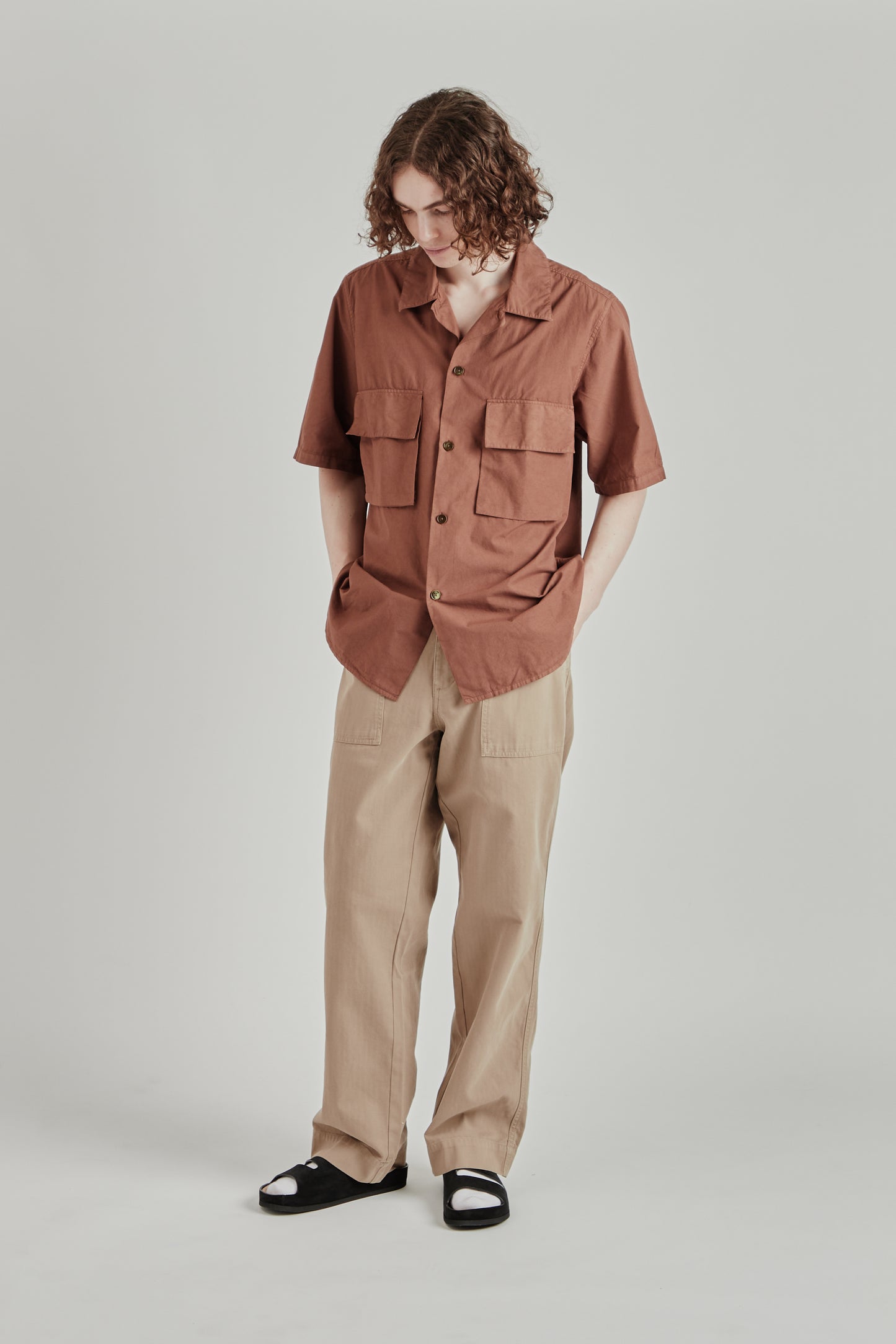 Rando Shirt - Brick