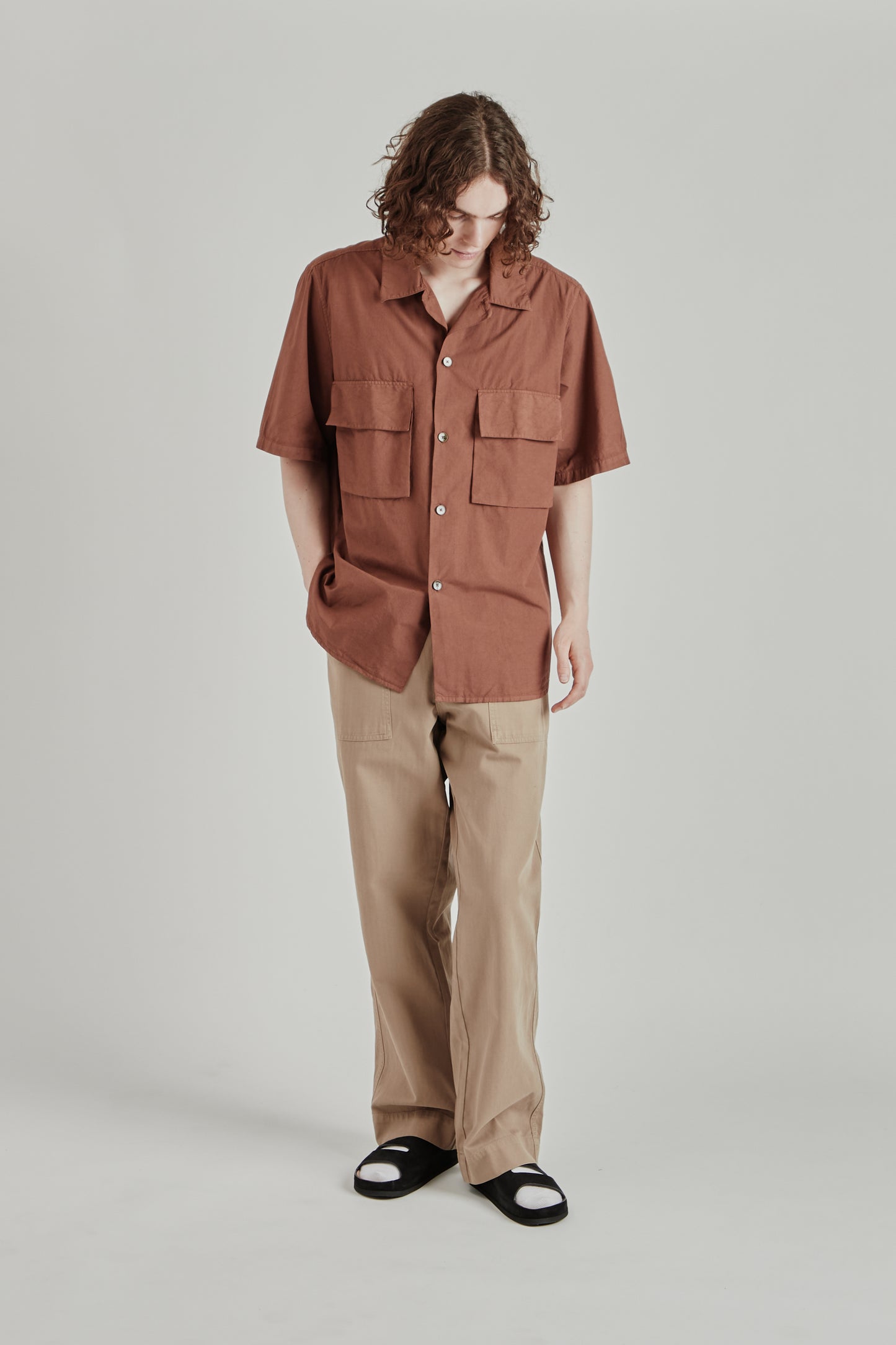 Rando Shirt - Brick