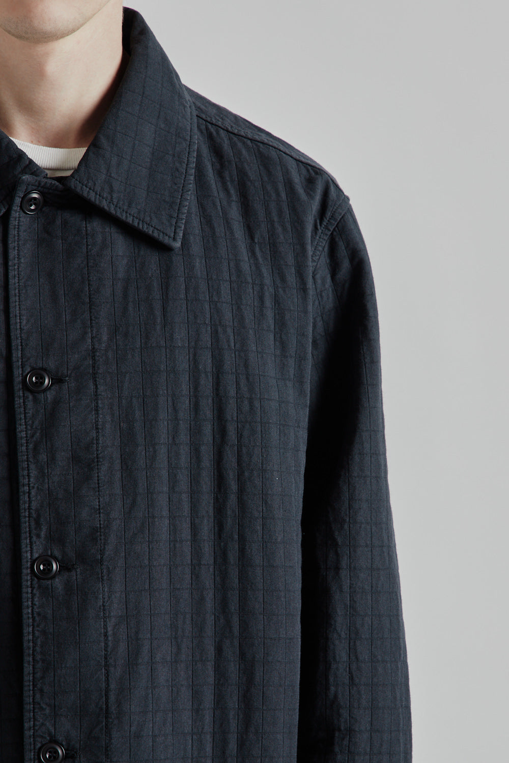 Parages Sumo Overshirt Charcoal 7