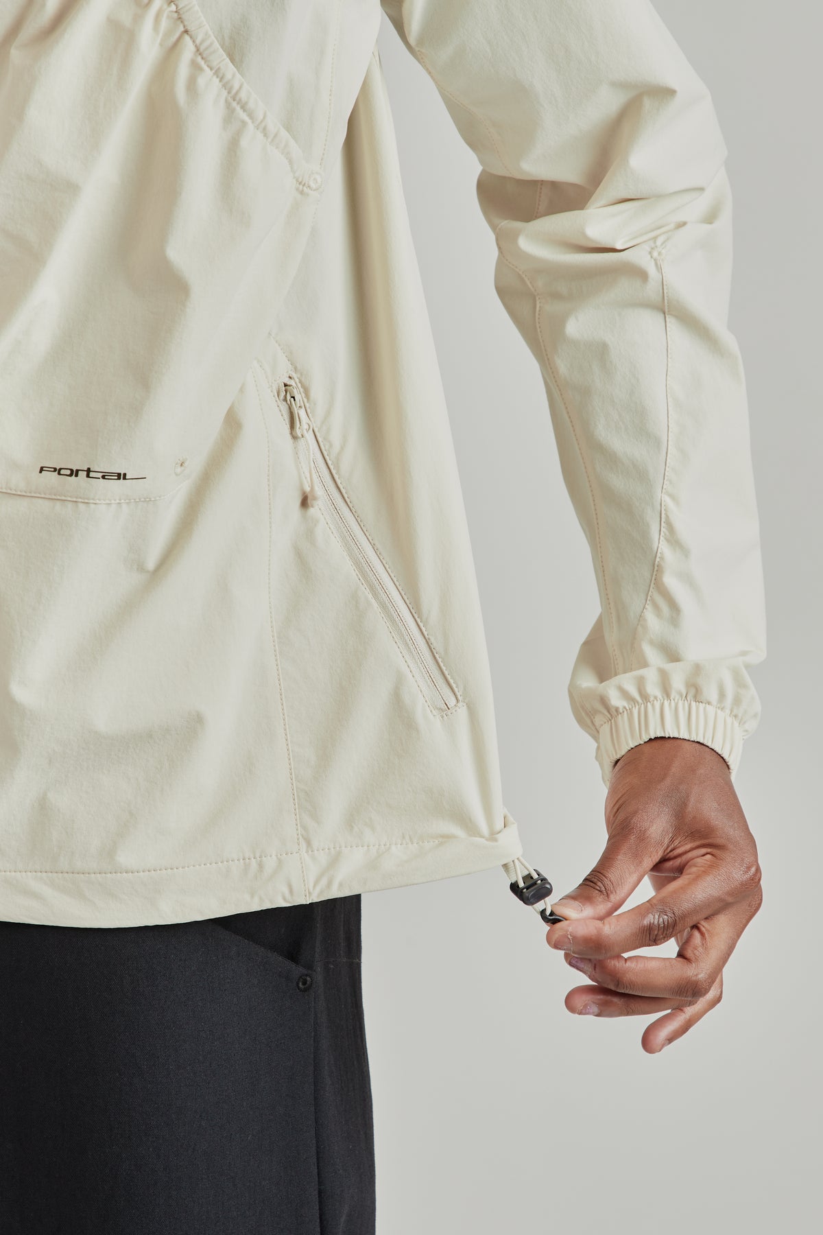 Acre Softshell Jacket - Bone White