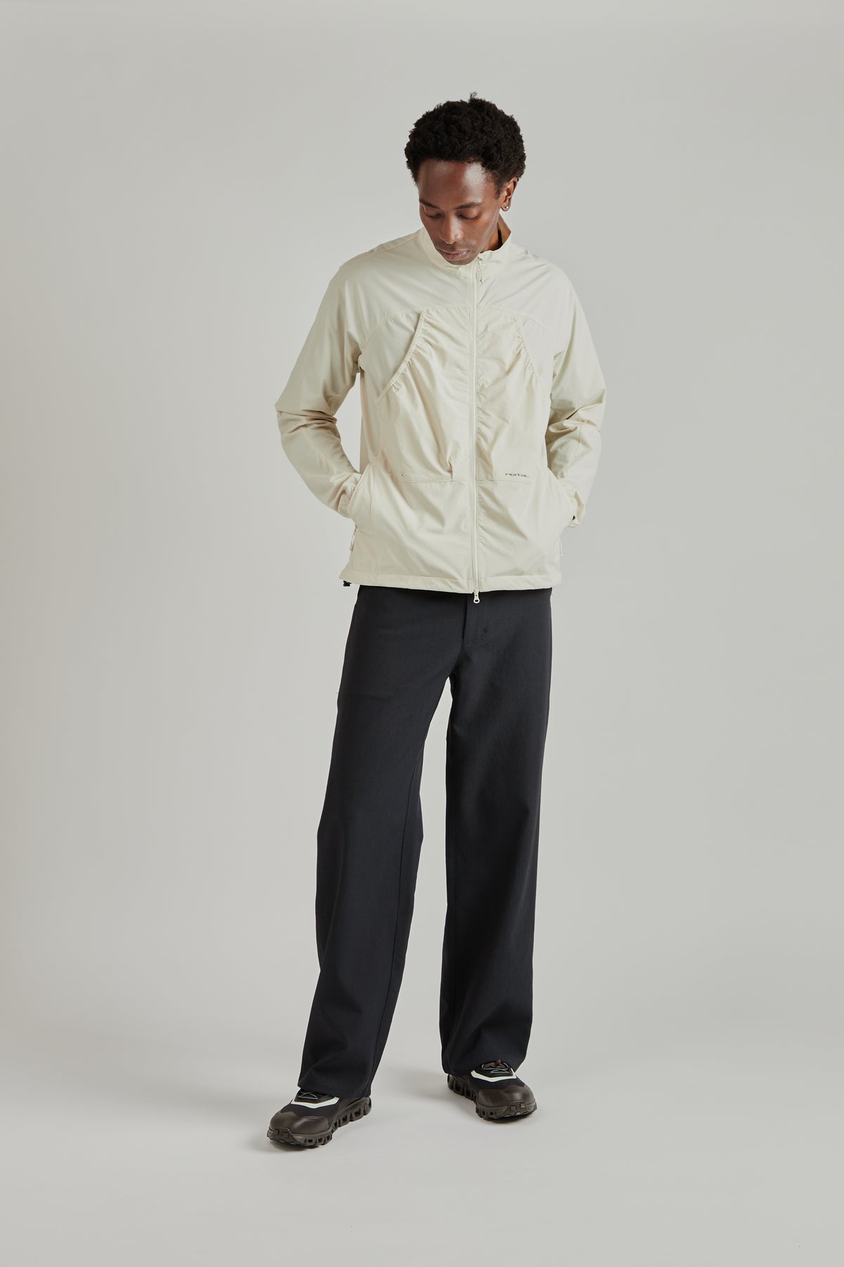 Acre Softshell Jacket - Bone White