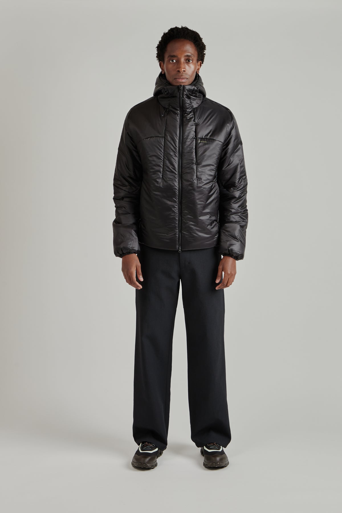 Biome Insulated Jacket - Black Beauty