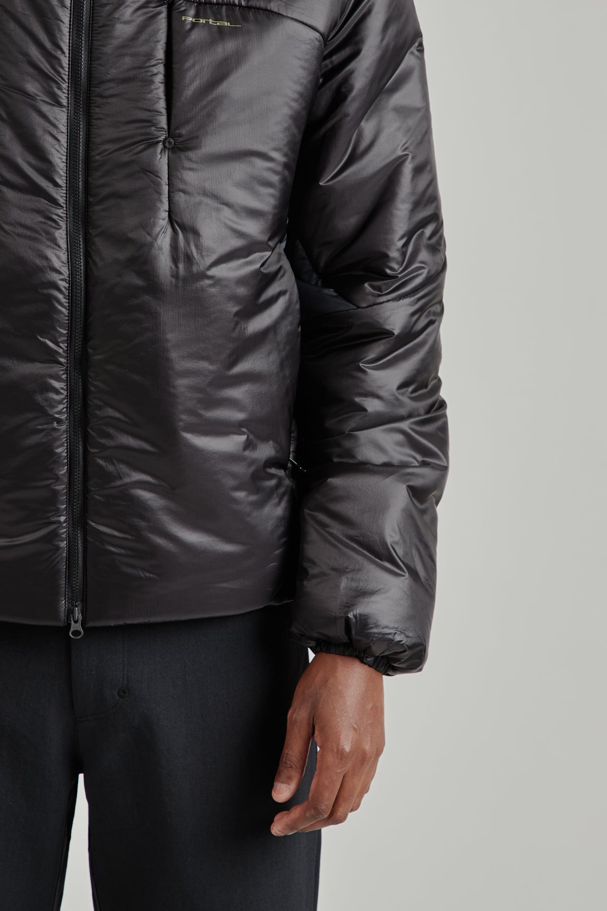 Biome Insulated Jacket - Black Beauty