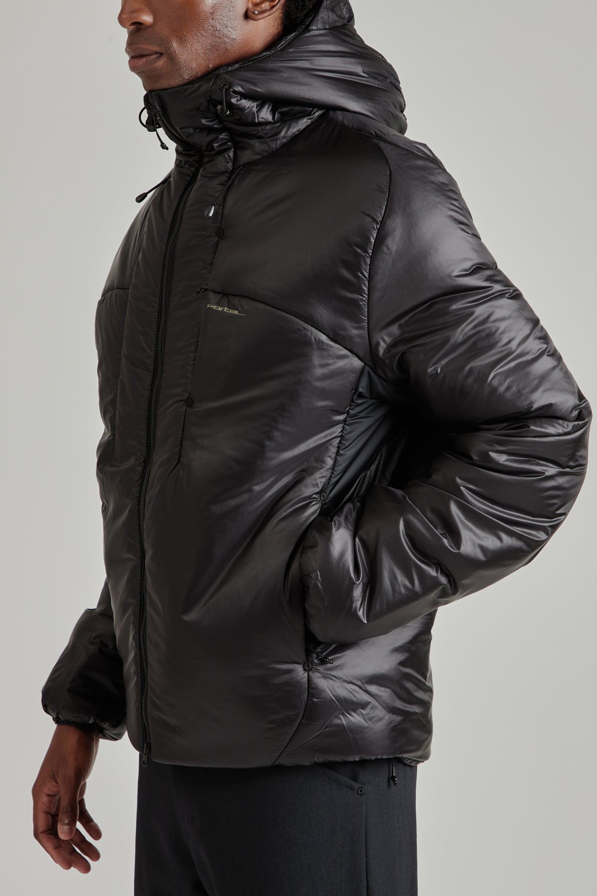 Biome Insulated Jacket - Black Beauty