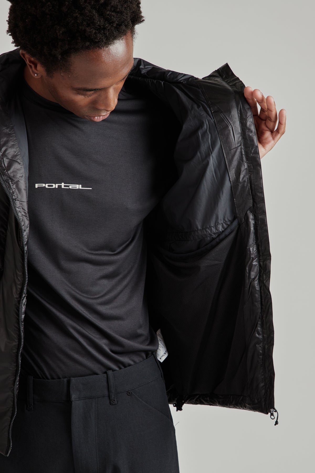 Biome Insulated Jacket - Black Beauty