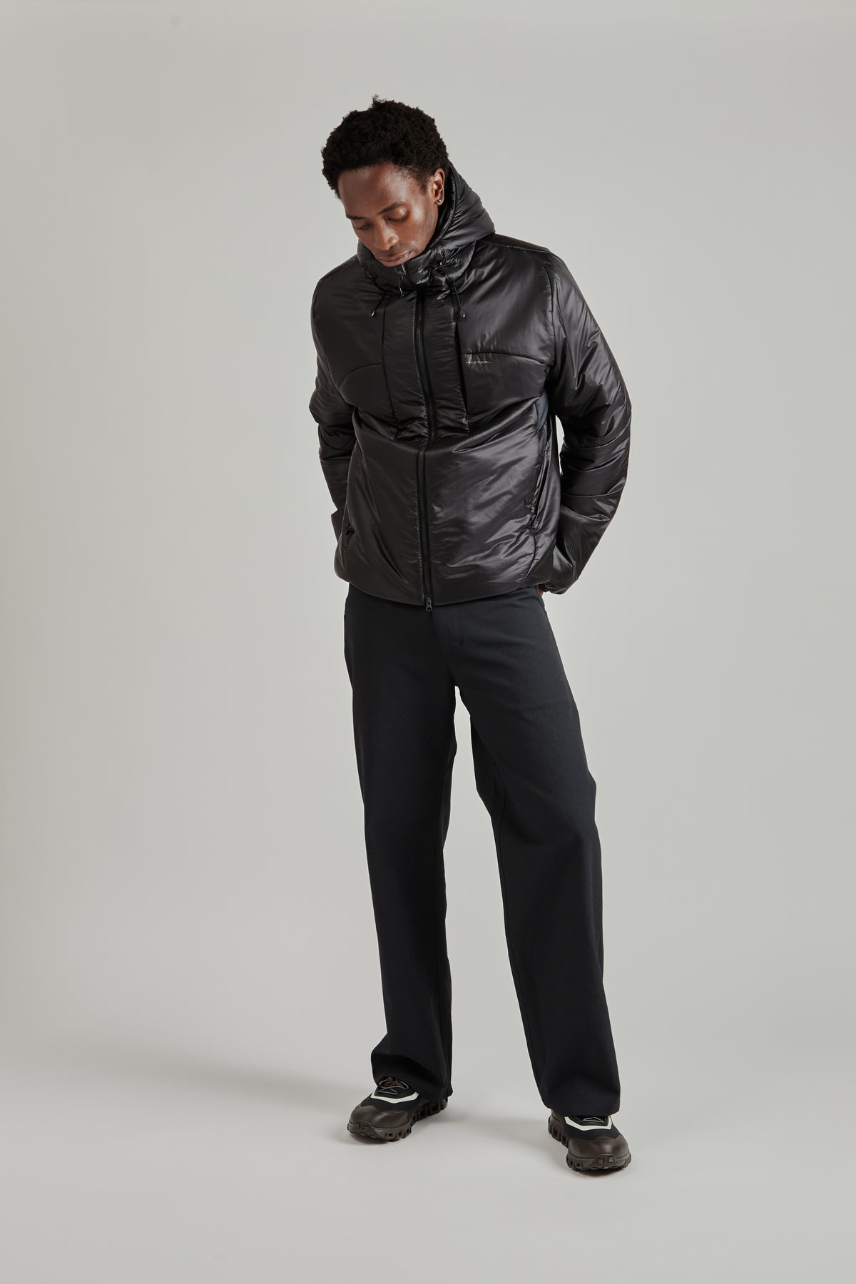 Biome Insulated Jacket - Black Beauty