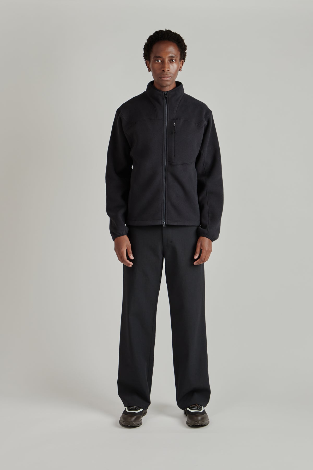 Loam Fleece Jacket - Black Beauty