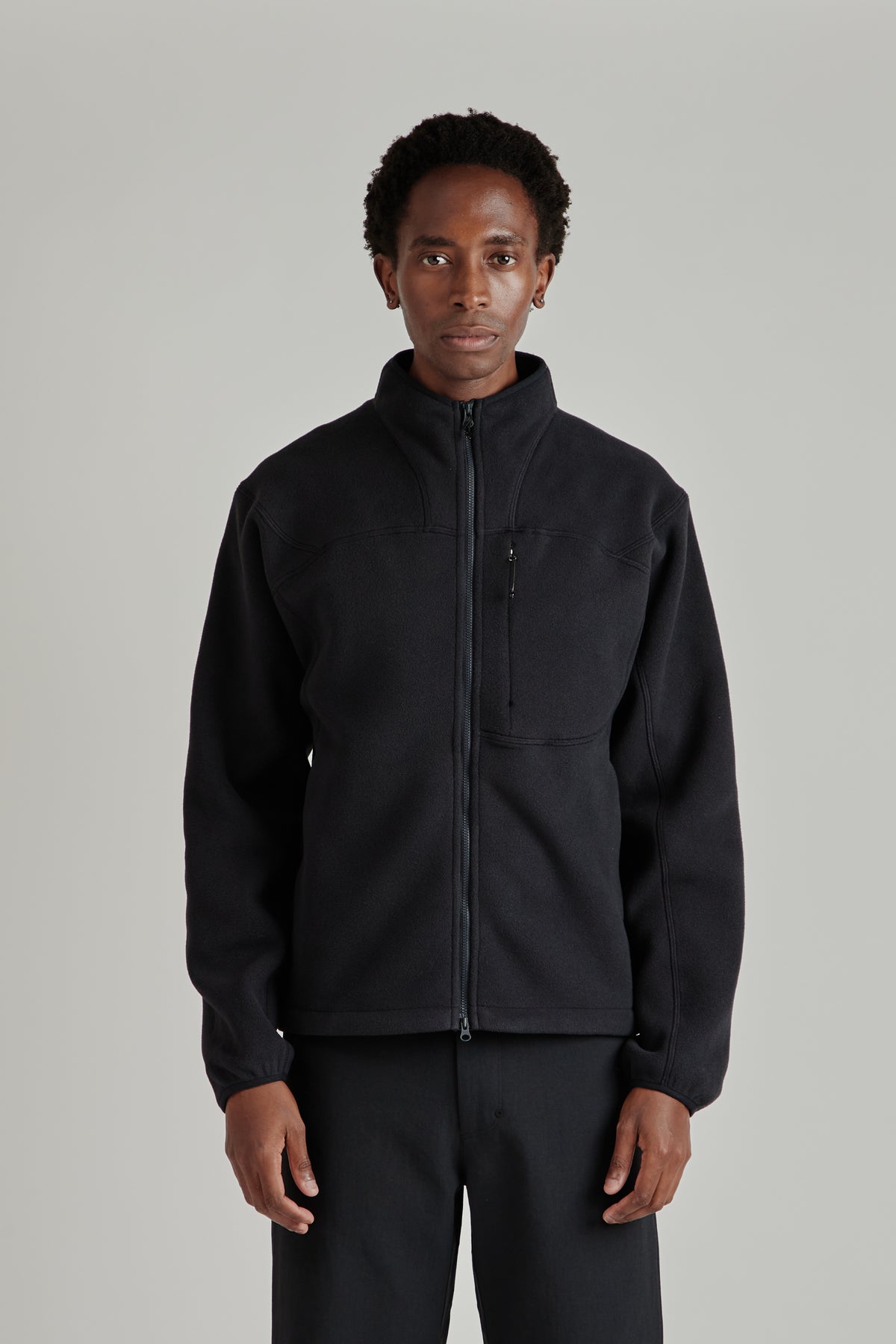 Loam Fleece Jacket - Black Beauty