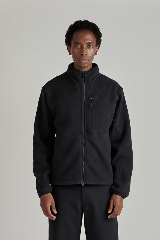 Loam Fleece Jacket - Black Beauty