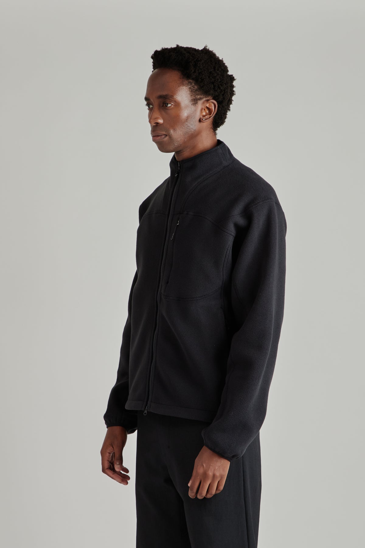 Loam Fleece Jacket - Black Beauty