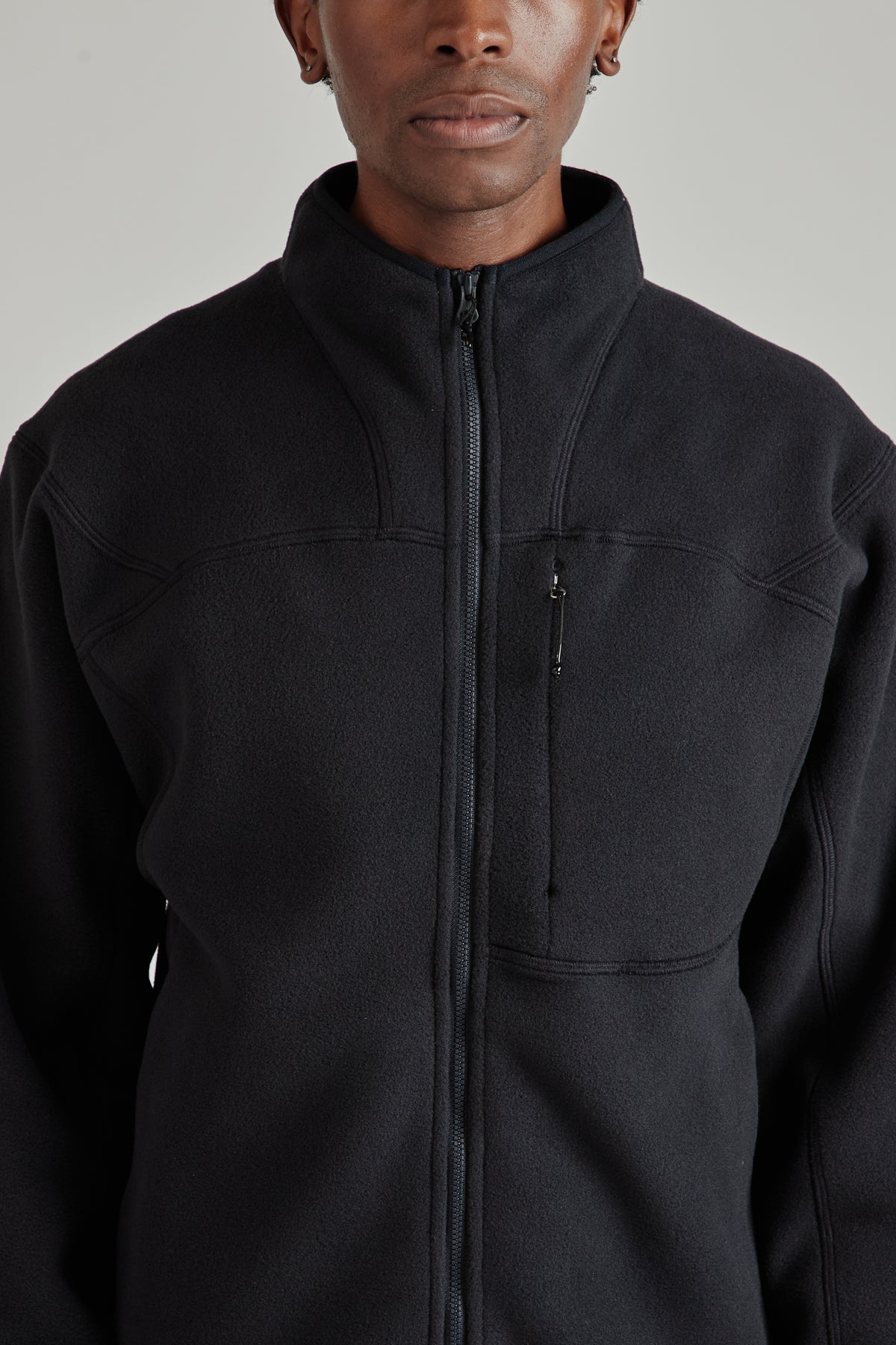 Loam Fleece Jacket - Black Beauty